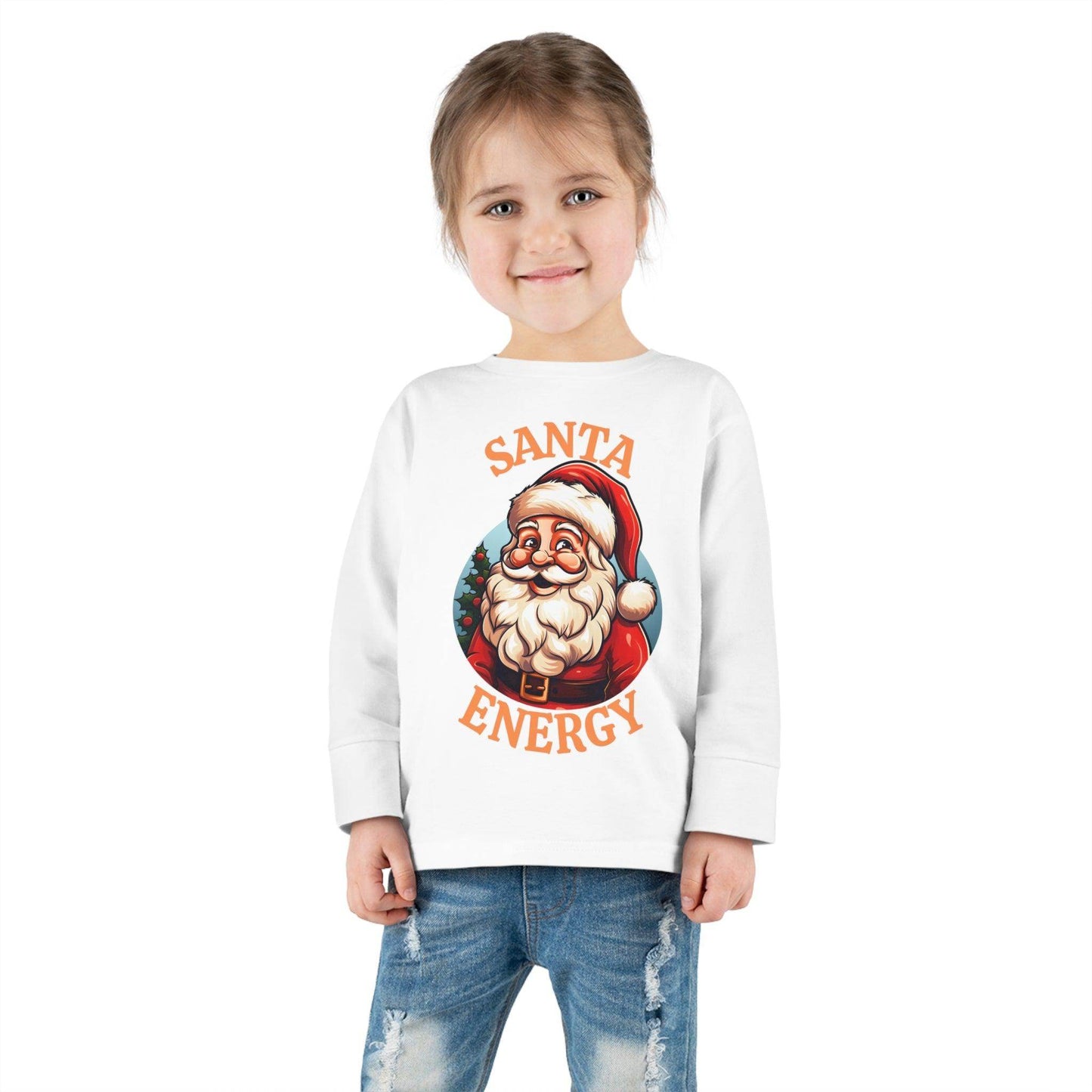 Kids Santa Energy Shirt For Christmas Shirt for Kids Christmas Outfit for Kids Santa Shirt - Giftsmojo