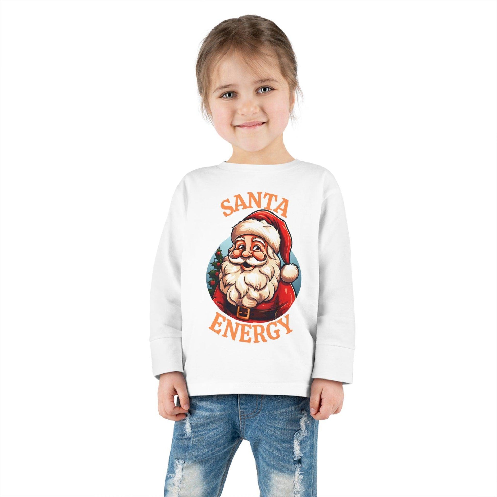 Kids Santa Energy Shirt For Christmas Shirt for Kids Christmas Outfit for Kids Santa Shirt - Giftsmojo