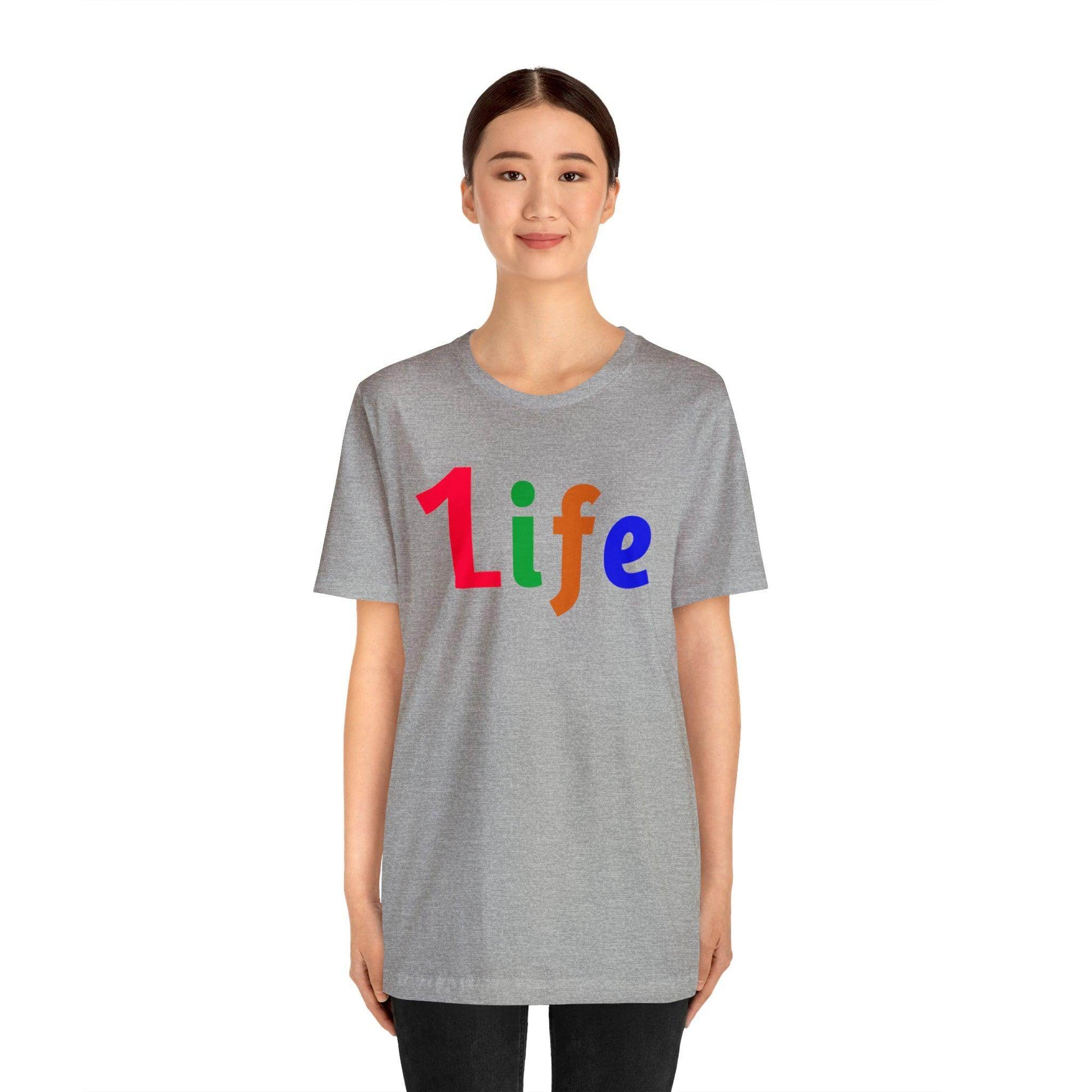 One life Shirt 1life shirt Live Your Life You Only Have One Life To Live Shirt - Giftsmojo