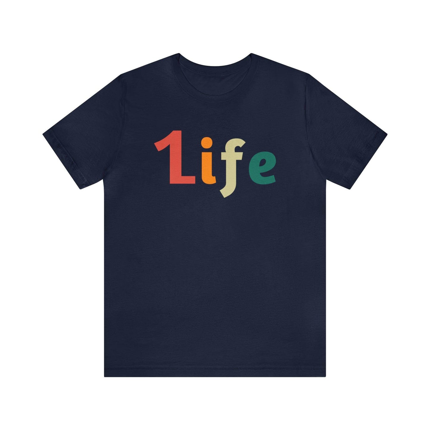 Retro One life Shirt 1life shirt Live Your Life You Only Have One Life To Live Retro Shirt - Giftsmojo