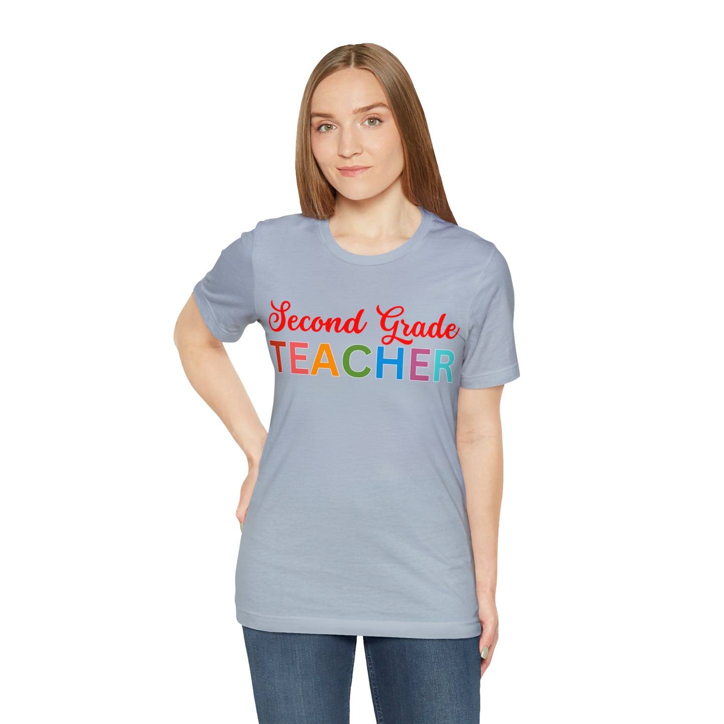 Second Grade Teacher Shirt, Teacher Shirt, Teacher Appreciation Gift for Teachers