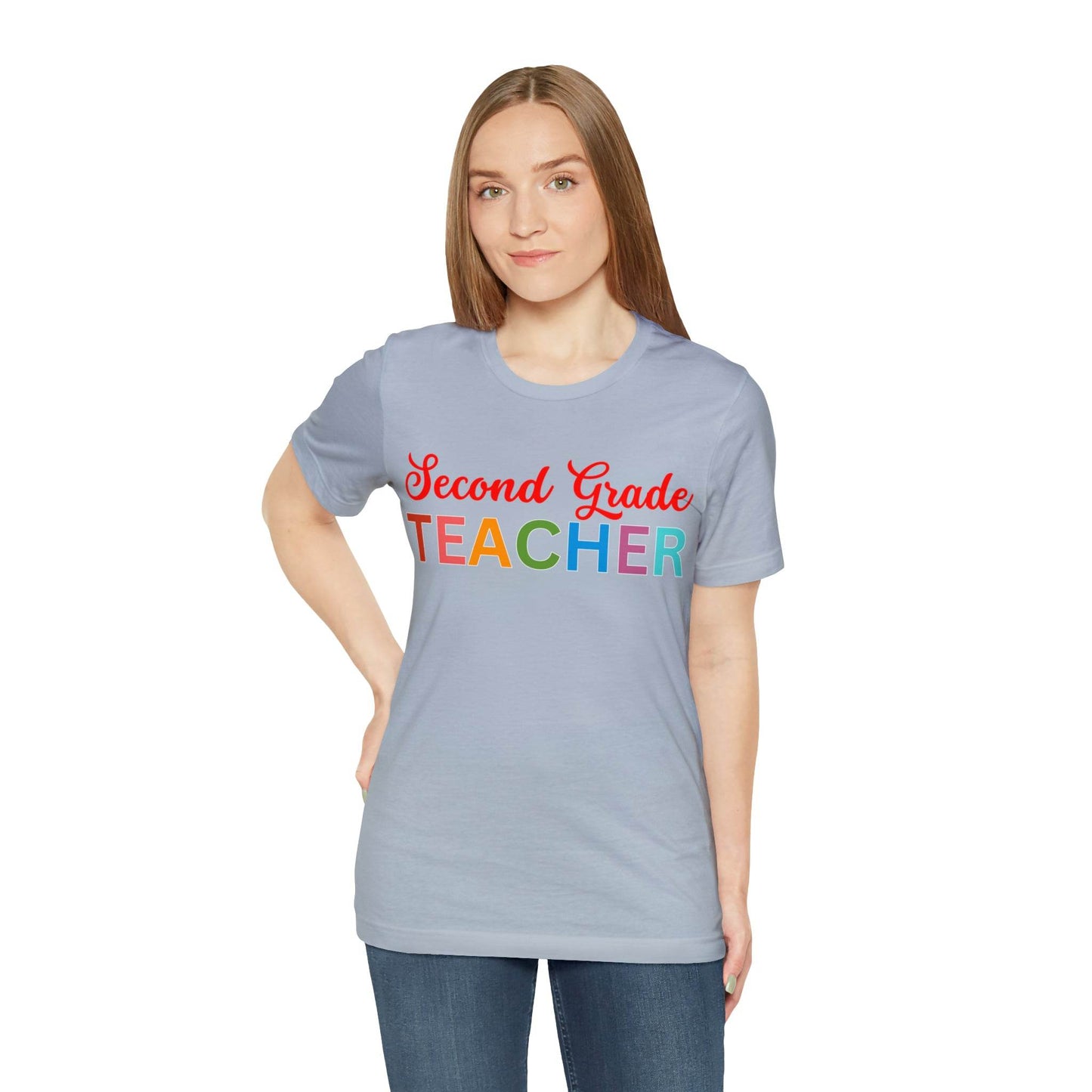 Second Grade Teacher Shirt, Teacher Shirt, Teacher Appreciation Gift for Teachers - Giftsmojo