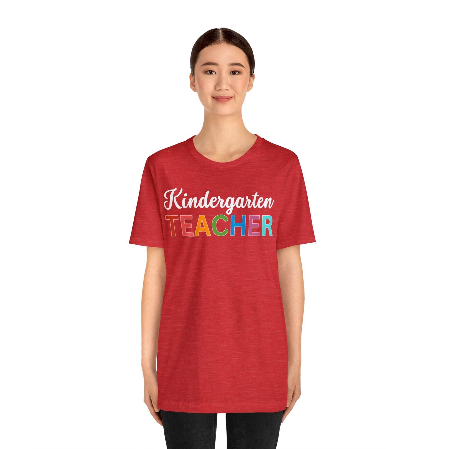 Kindergarten Teacher Shirt, Teacher Shirt, Teacher Appreciation Gift for Teachers - Giftsmojo