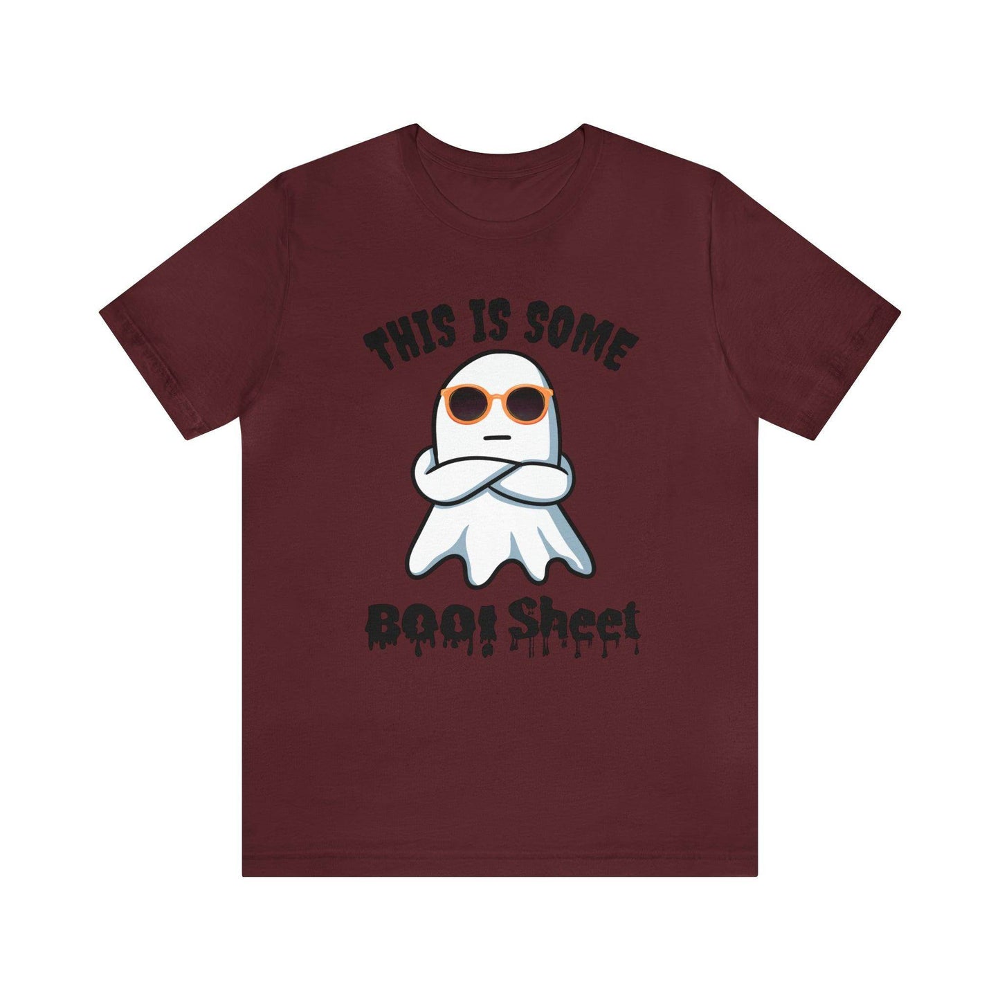 This Is Some Boo Sheet Funny Halloween Shirt Funny Halloween Costume Spooky Season Tee Funny Gift Shirt for Birthday Christmas Anniversary - Giftsmojo
