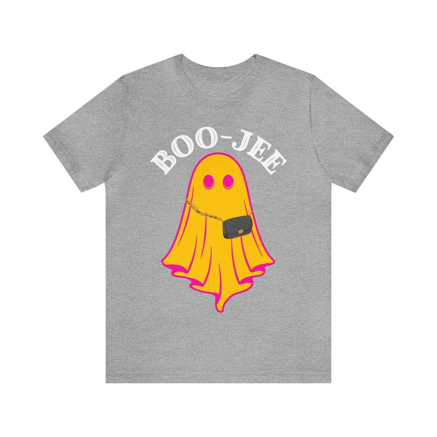 Boo-Jee Ghost Halloween shirt, Vintage Ghost Halloween Costume Scary Halloween Tshirt, Vintage Shirt Boujee Halloween Tee - Giftsmojo