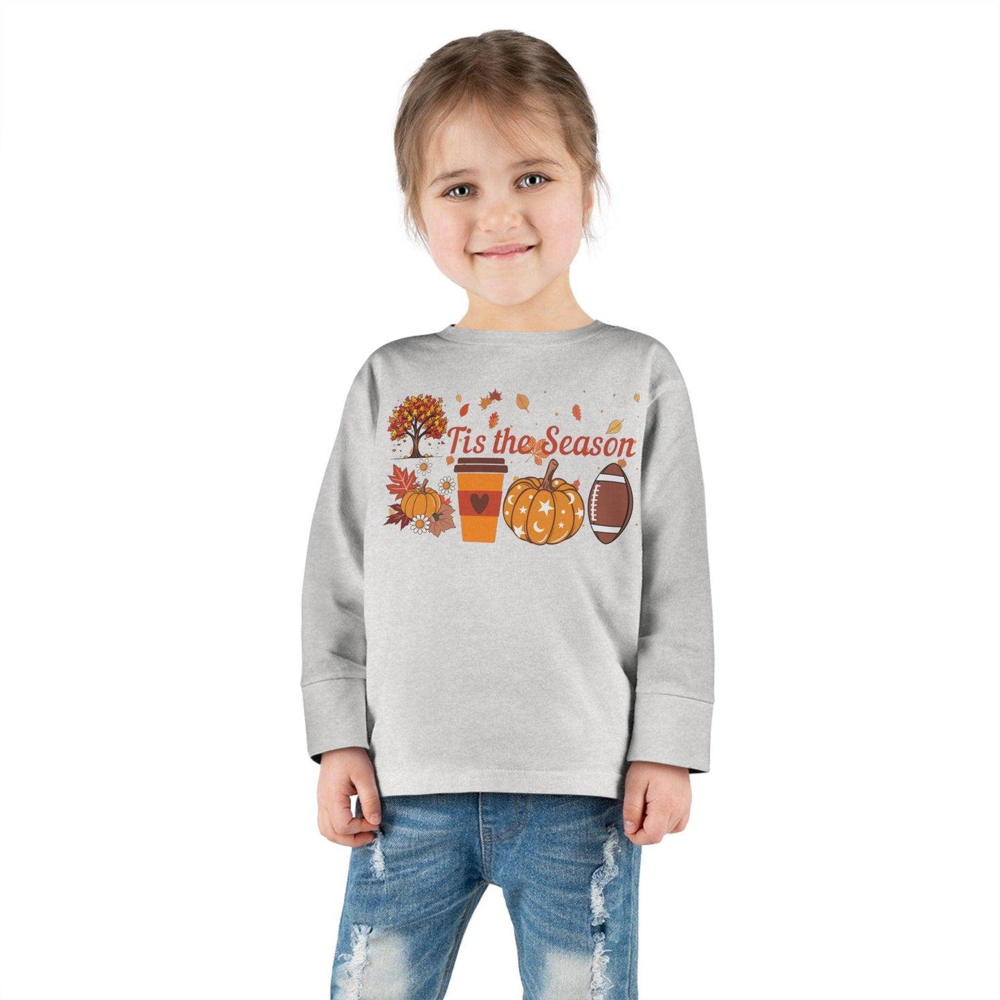 Kids Tis the Season Fall Shirt Fall Shirt Kids Fall Gift Thanksgiving Gift Thanksgiving Outfit for Kids Halloween Shirt for Kids - Giftsmojo