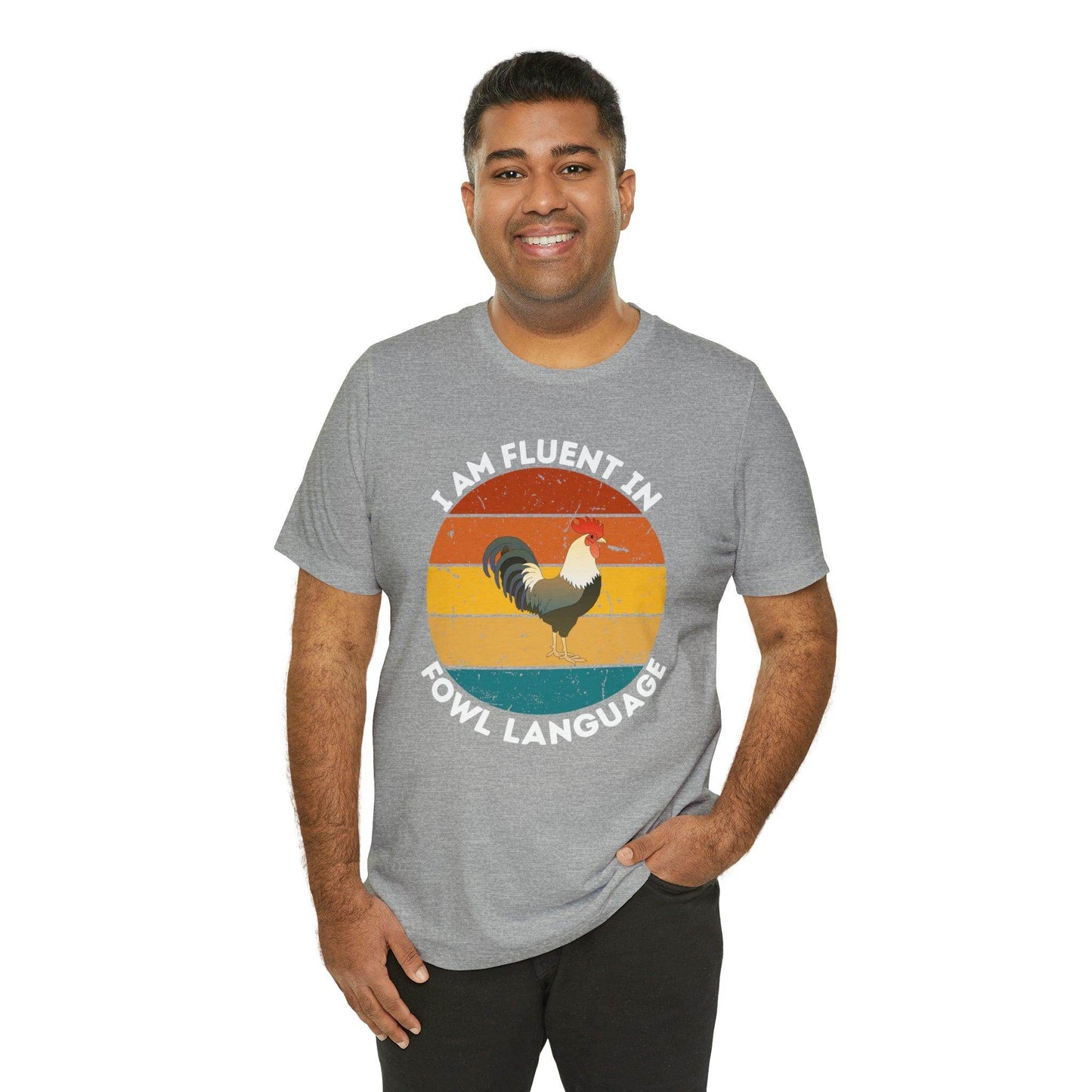 Funny Chicken Owner Gift, Farming Shirt for Farm Lover Shirt, Gift For Chicken Lover gift, Farmer Gift Shirt Chicken Tee Fowl Language shirt - Giftsmojo