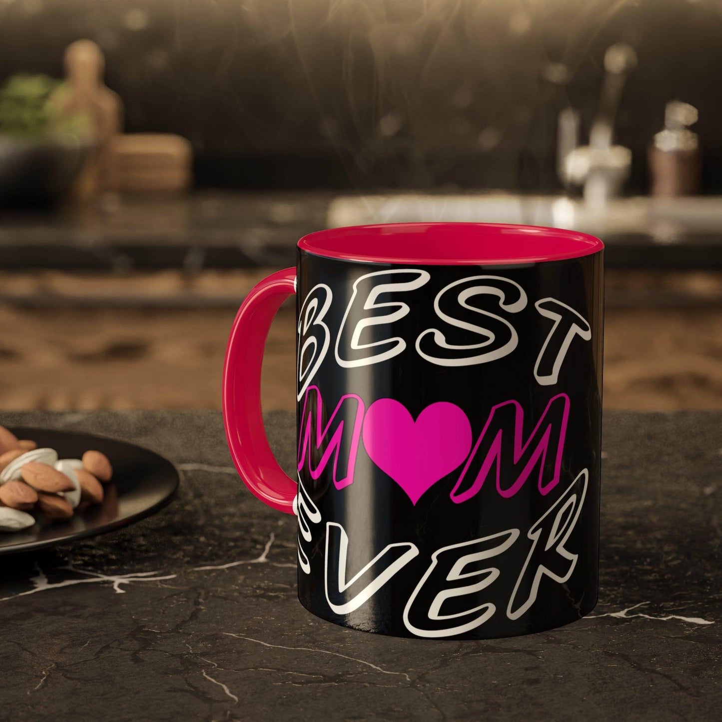 Best Mom Ever Coffee Mug, Colorful Mugs, 11oz - Giftsmojo