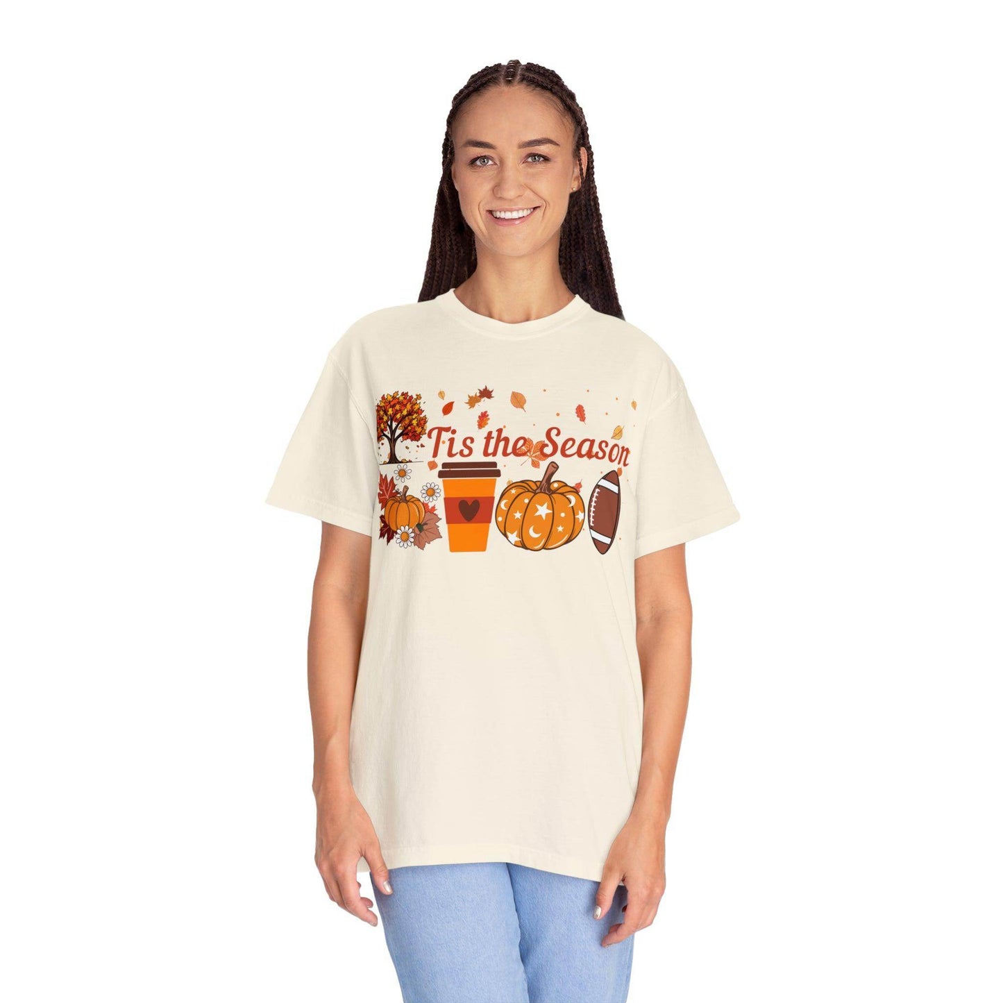 Tis The Season, I love Fall Lover Shirt Gift for Fall, Funny Fall Shirt Thanksgiving Gift - Giftsmojo