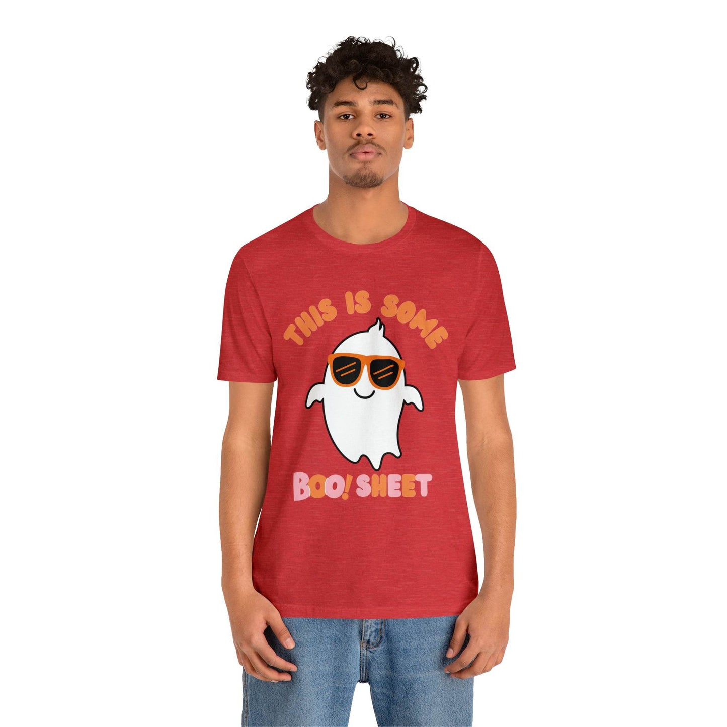 This Is Some Boo Sheet Funny Halloween Shirt Funny Halloween Costume Spooky Season Tee Funny Gift Shirt for Birthday Christmas Anniversary - Giftsmojo