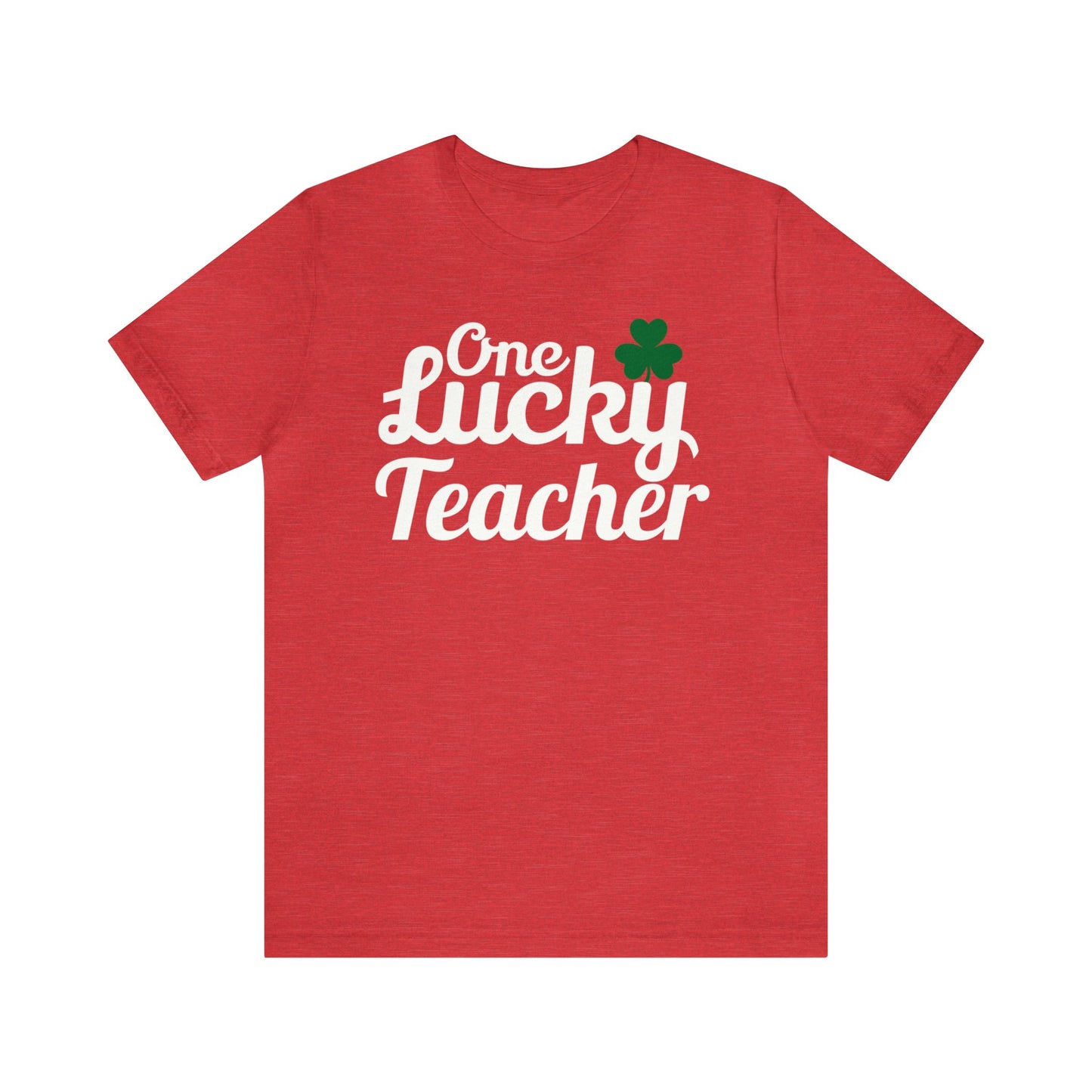 One Lucky Teacher Shirt Feeling Lucky St Patrick's Day Shirt St Paddy's Day