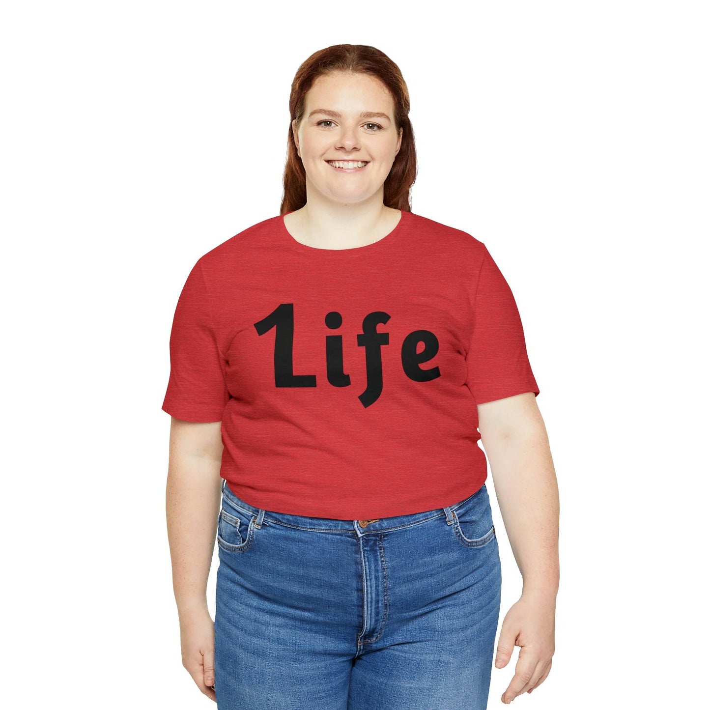 One life Shirt 1life shirt Live Your Life You Only Have One Life To Live - Giftsmojo