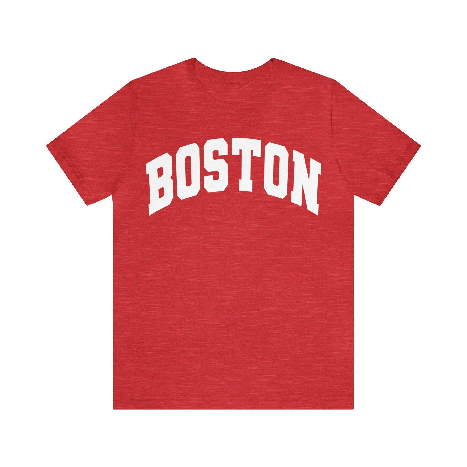 Boston Massachusetts Shirt, Boston Souvenirs, Boston shirt, Boston Tshirt, Boston Vacation shirt - Giftsmojo