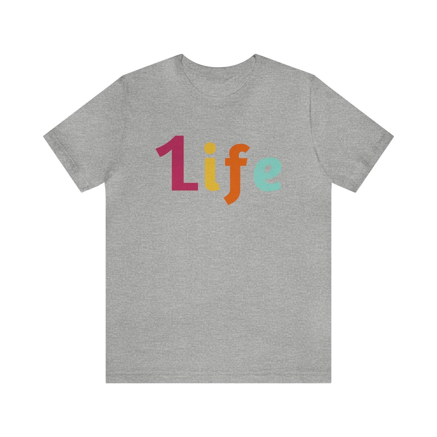 One life Shirt 1life shirt Live Your Life You Only Have One Life To Live Shirt - Giftsmojo