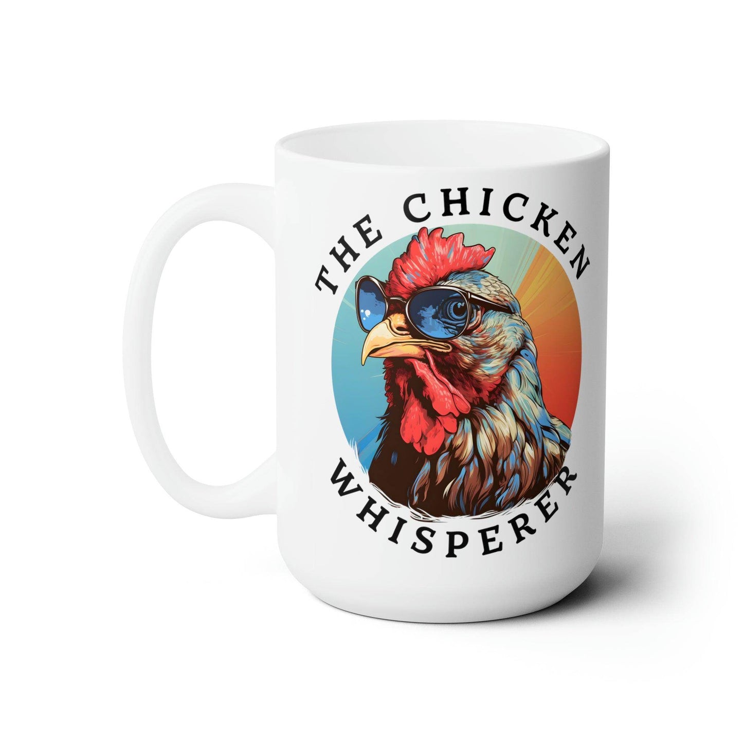Chicken Whisperer Mug Chicken Coffee Mug Chicken lovers Mug Funny Chicken Cup Roster Mug Retro Vintage coffee Mug - Giftsmojo