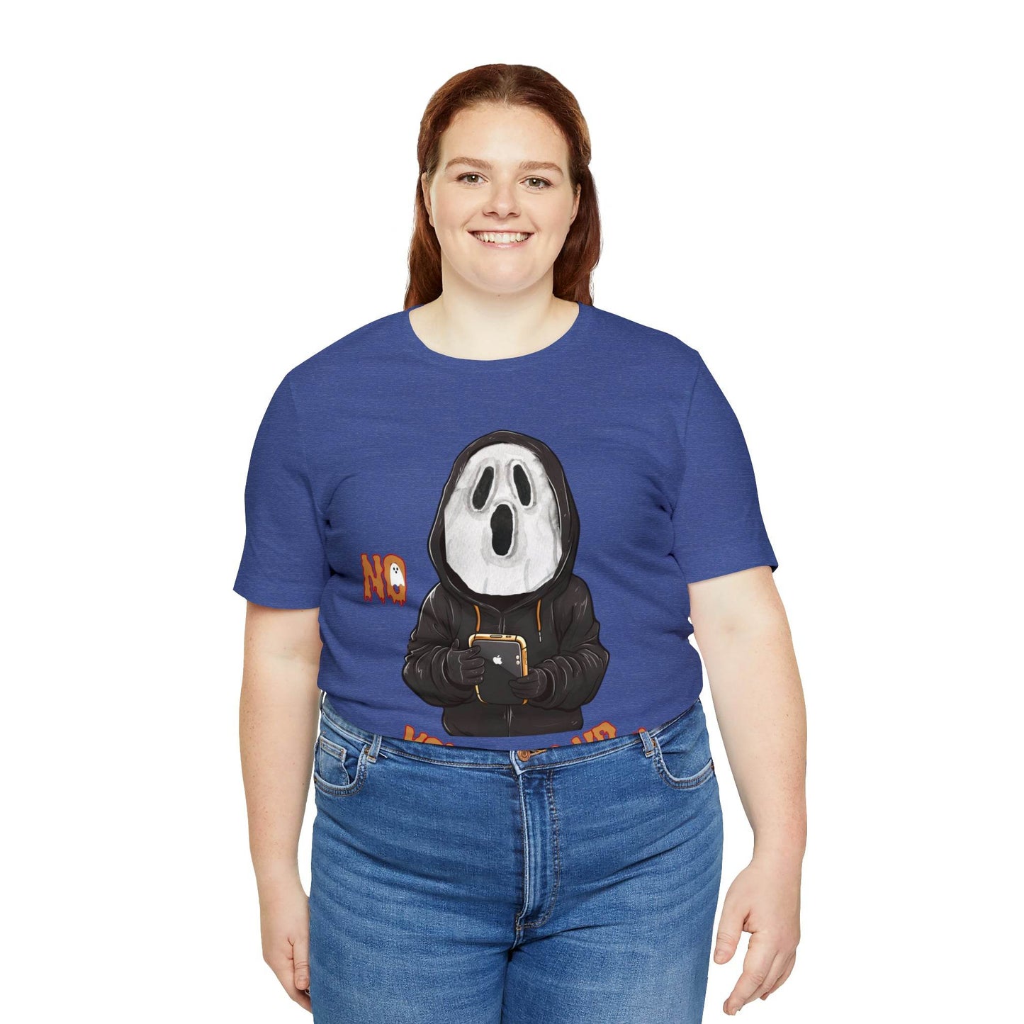 Elevate Your Halloween Style with the Playful 'No You Hang Up' Shirt Spooky shirt - Giftsmojo