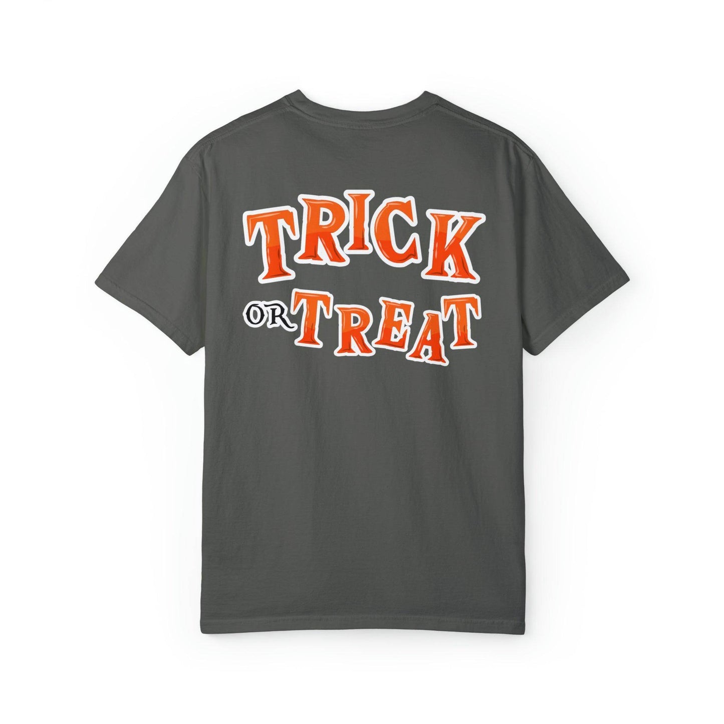 Retro Halloween Tshirt, Trick or Treat Shirt Halloween Costume Vintage Shirt Halloween Shirt Cute Spooky Shirt, Halloween Gift Halloween T-shirt - Giftsmojo