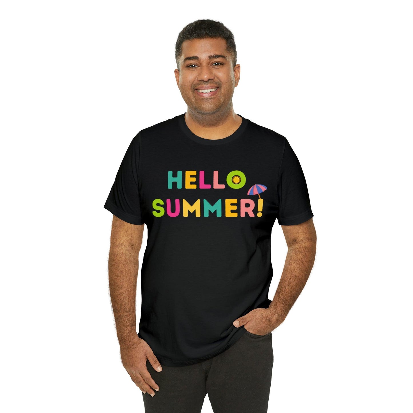 Hello Summer Shirt, Hello Summer, Summer shirts for women and men, Funny Shirt, Summer Vibes, Trendy Fashion, Summertime Fun