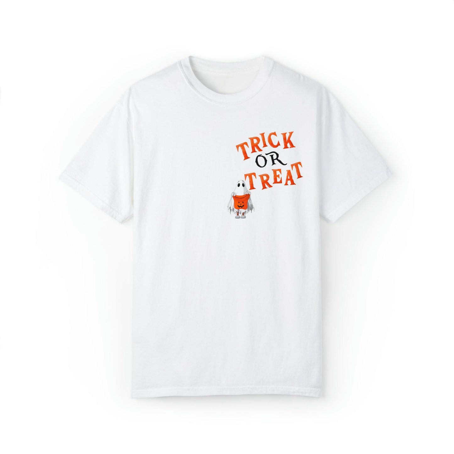 Retro Halloween Tshirt, Trick or Treat Shirt Vintage Shirt Halloween Shirt Cute Spooky Shirt, Halloween Gift Halloween T-shirt