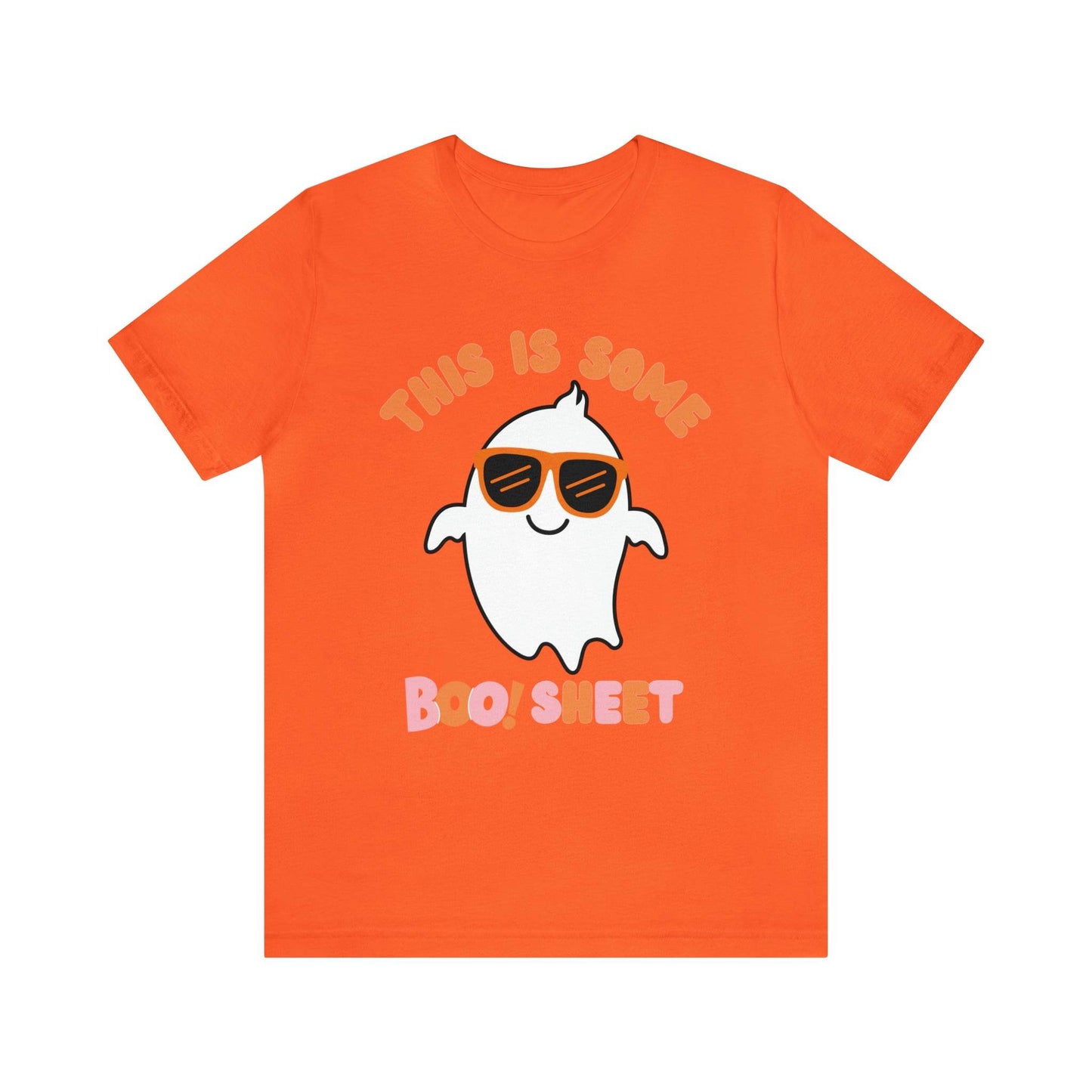 This Is Some Boo Sheet Funny Halloween Shirt Funny Halloween Costume Spooky Season Tee Funny Gift Shirt for Birthday Christmas Anniversary - Giftsmojo