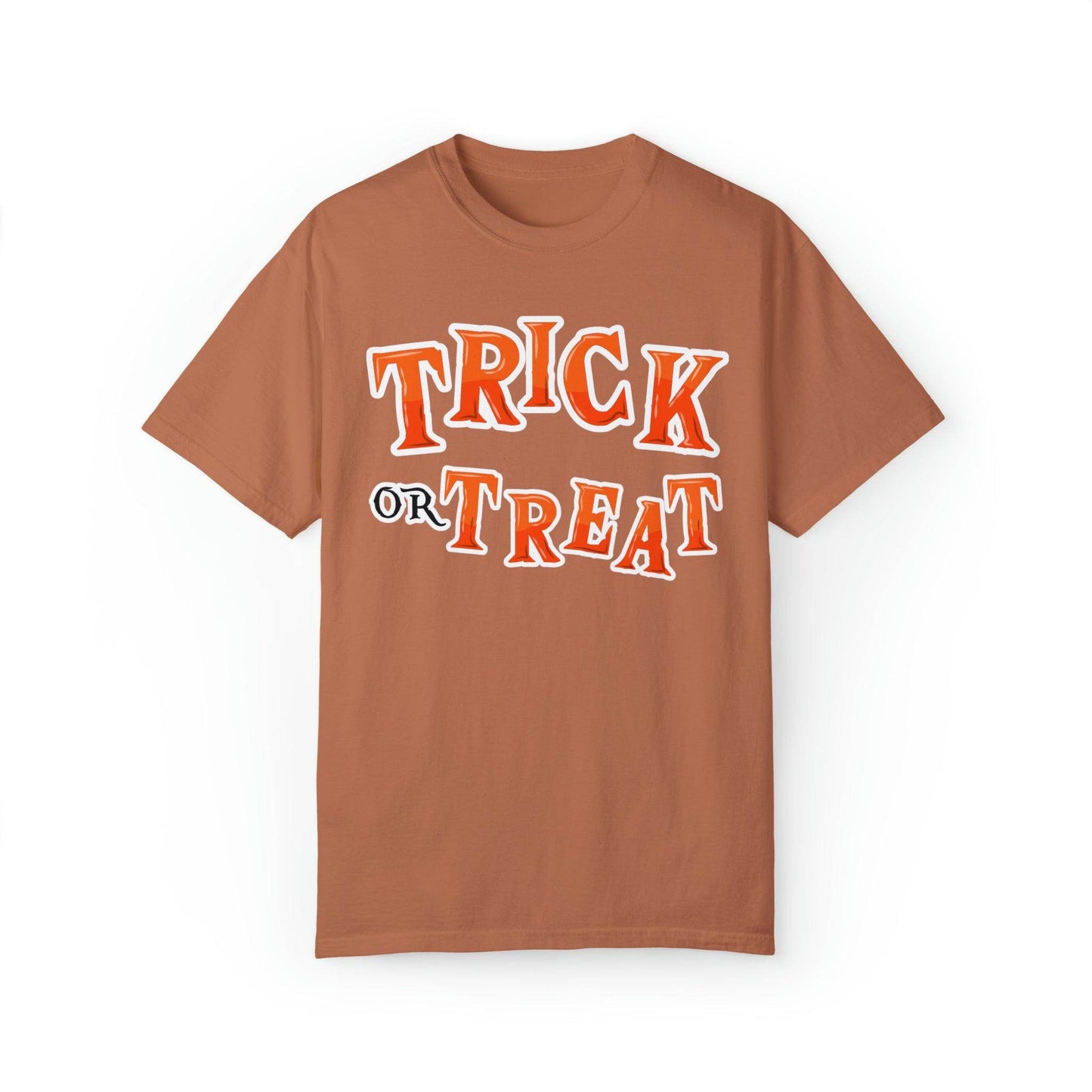 Retro Halloween Tshirt, Trick or Treat Shirt Halloween Costume Vintage Shirt Halloween Shirt Cute Spooky Shirt, Halloween Gift Halloween T-shirt - Giftsmojo