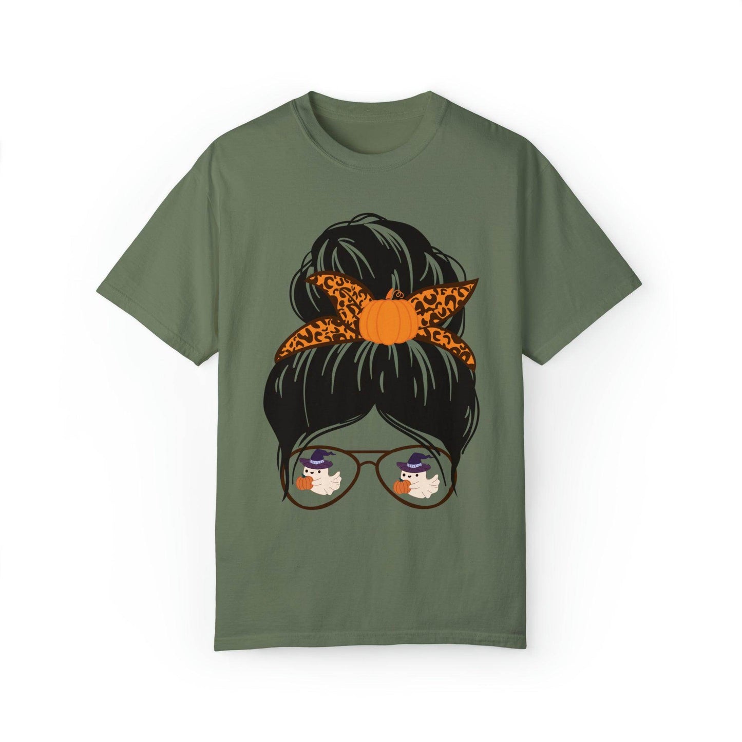 Retro Momster Shirt Halloween Tshirt, Mom Halloween Shirt Trick or Treat shirt, Vintage Shirt Halloween Shirt Office Halloween Costume Outfit - Giftsmojo