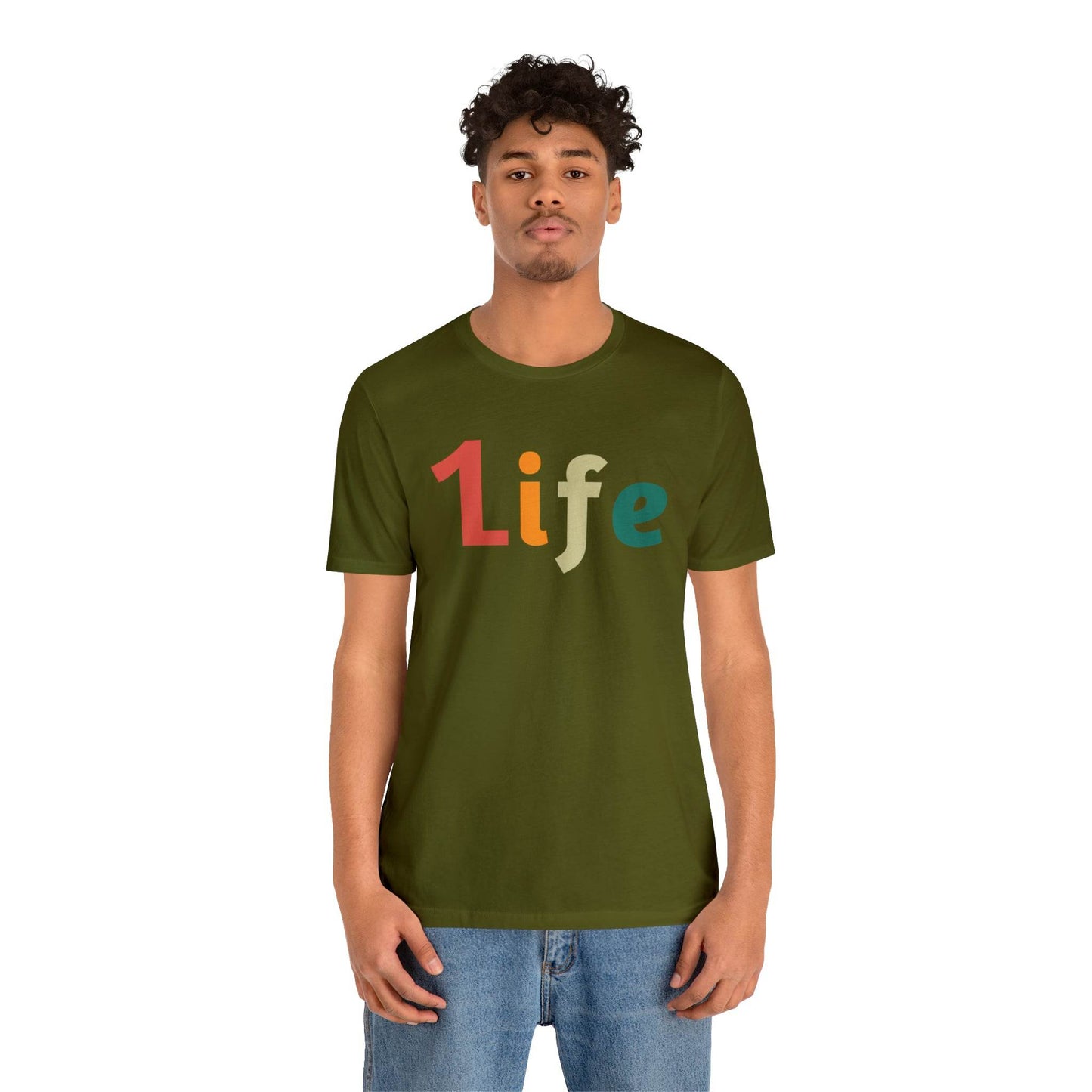 Retro One life Shirt 1life shirt Live Your Life You Only Have One Life To Live Retro Shirt - Giftsmojo