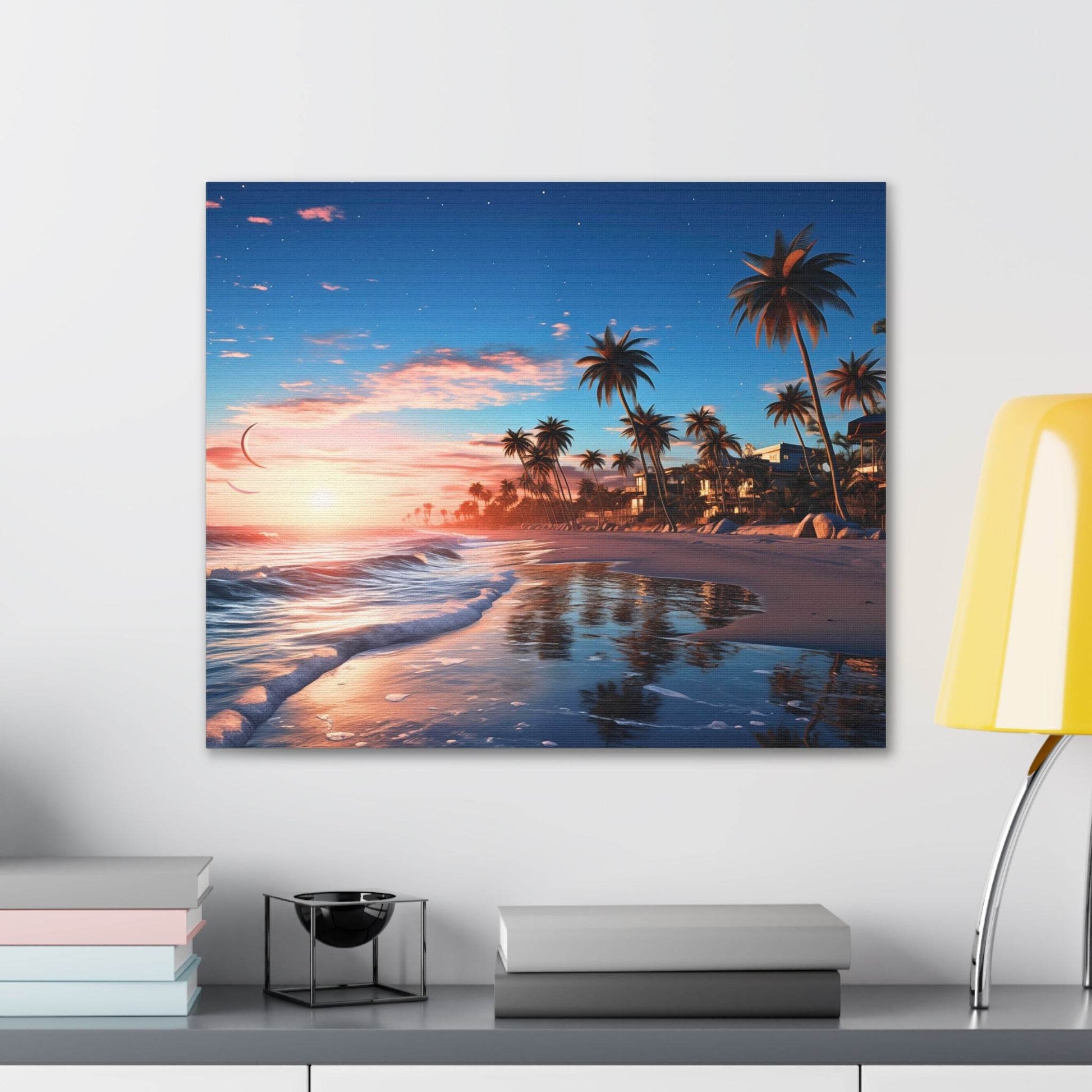 Venice Beach California Canvas Gallery Wraps - Giftsmojo