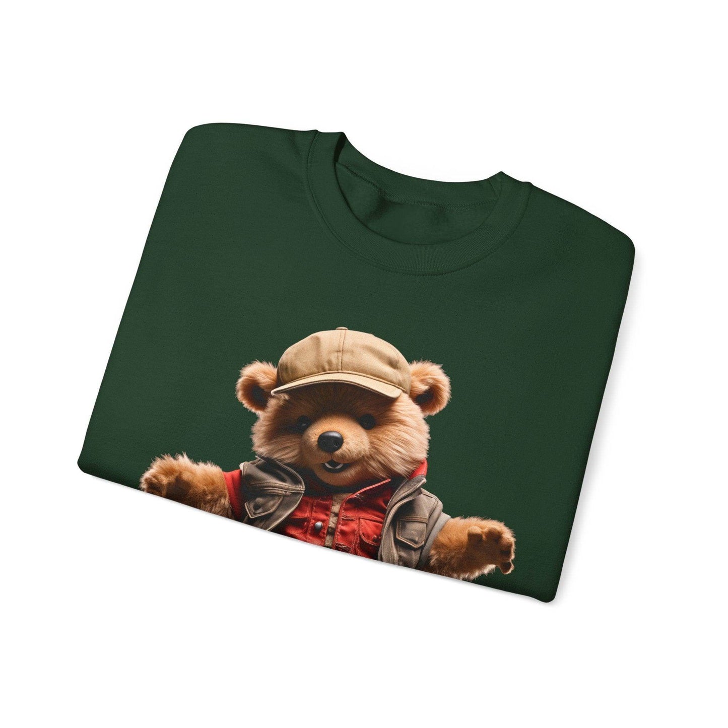 Hip-Hop Vibes Sweatshirt: Style Meets Rhythm - Giftsmojo