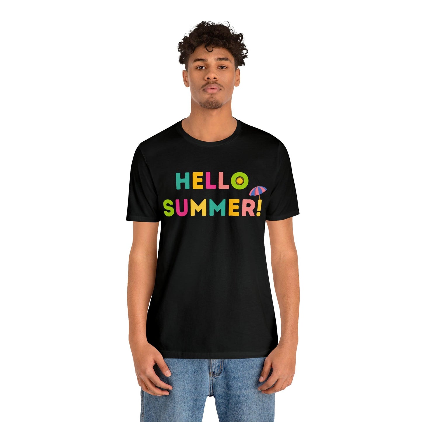 Hello Summer Shirt, Hello Summer, Summer shirts for women and men, Funny Shirt, Summer Vibes, Trendy Fashion, Summertime Fun