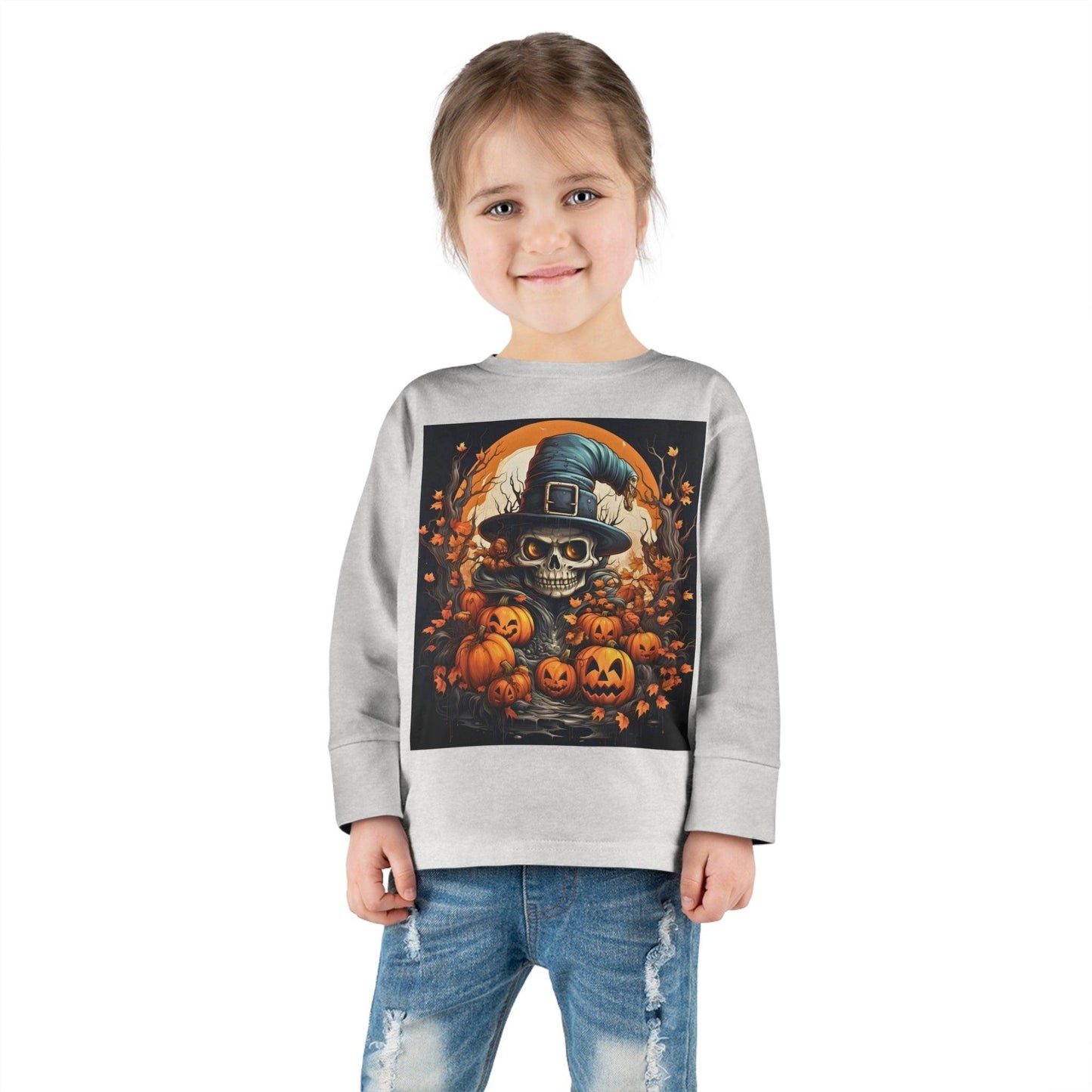 Kids Halloween Costume Kids Trick or Treat Outfit for Halloween Kids Jack O Lantern Shirt Kids Scary Faces Halloween Pumpkin Face Shirt - Giftsmojo