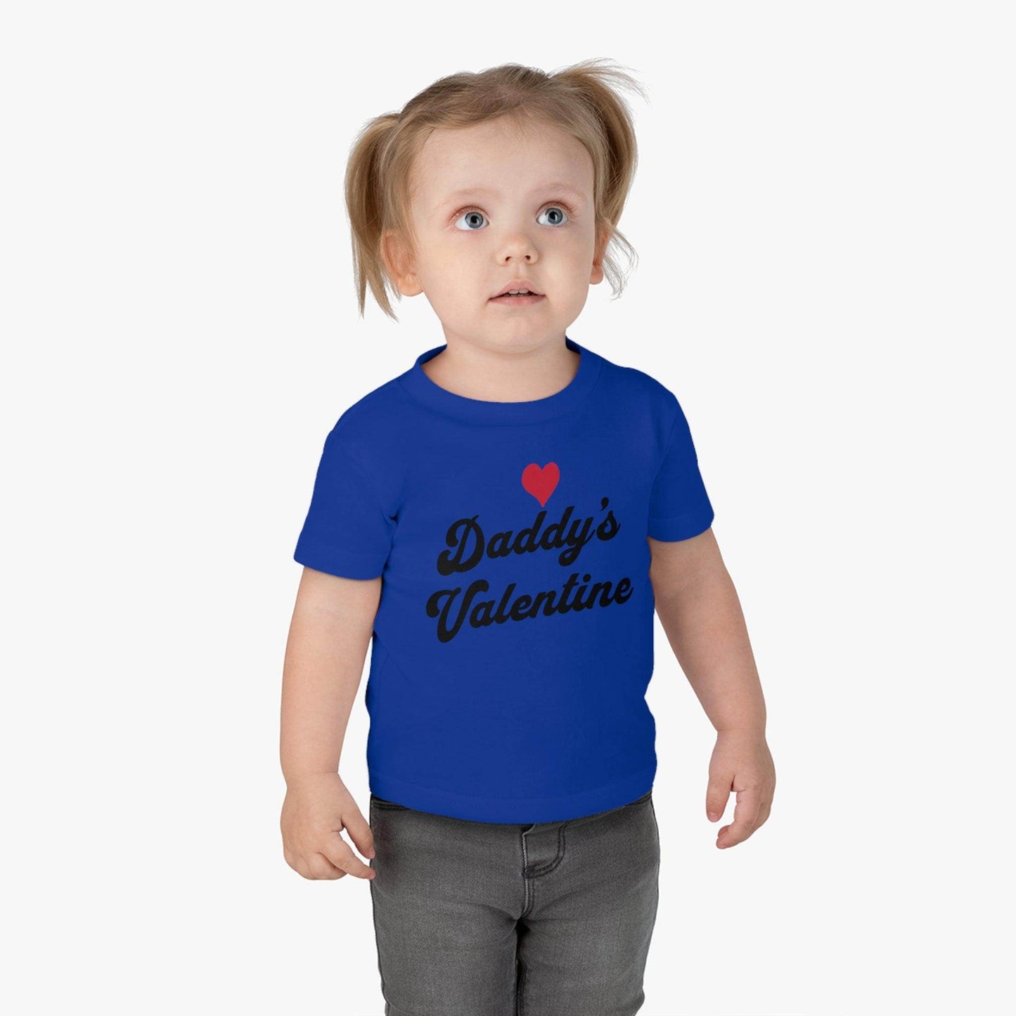 Daddy's Valentine - Valentine shirt for Kids - Giftsmojo