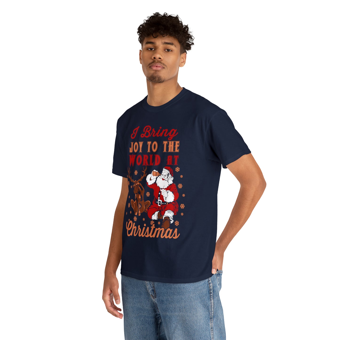 I bring Joy to the World at Christmas Shirt, Christmas Tee Christmas outfit, Christmas gifts