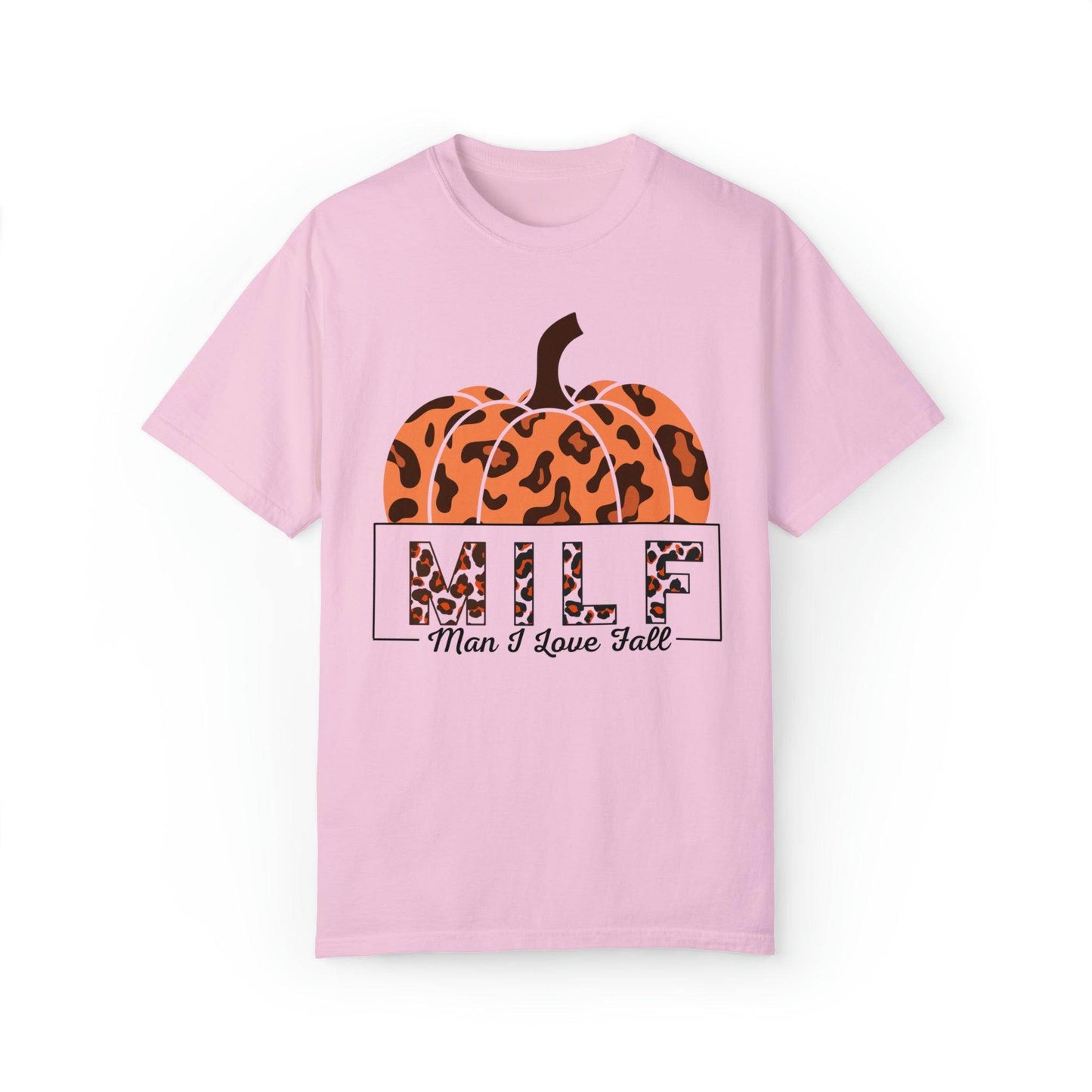 Man I love Fall Gift for Fall Funny fall shirts gift Pumpkin comfort colors - Giftsmojo