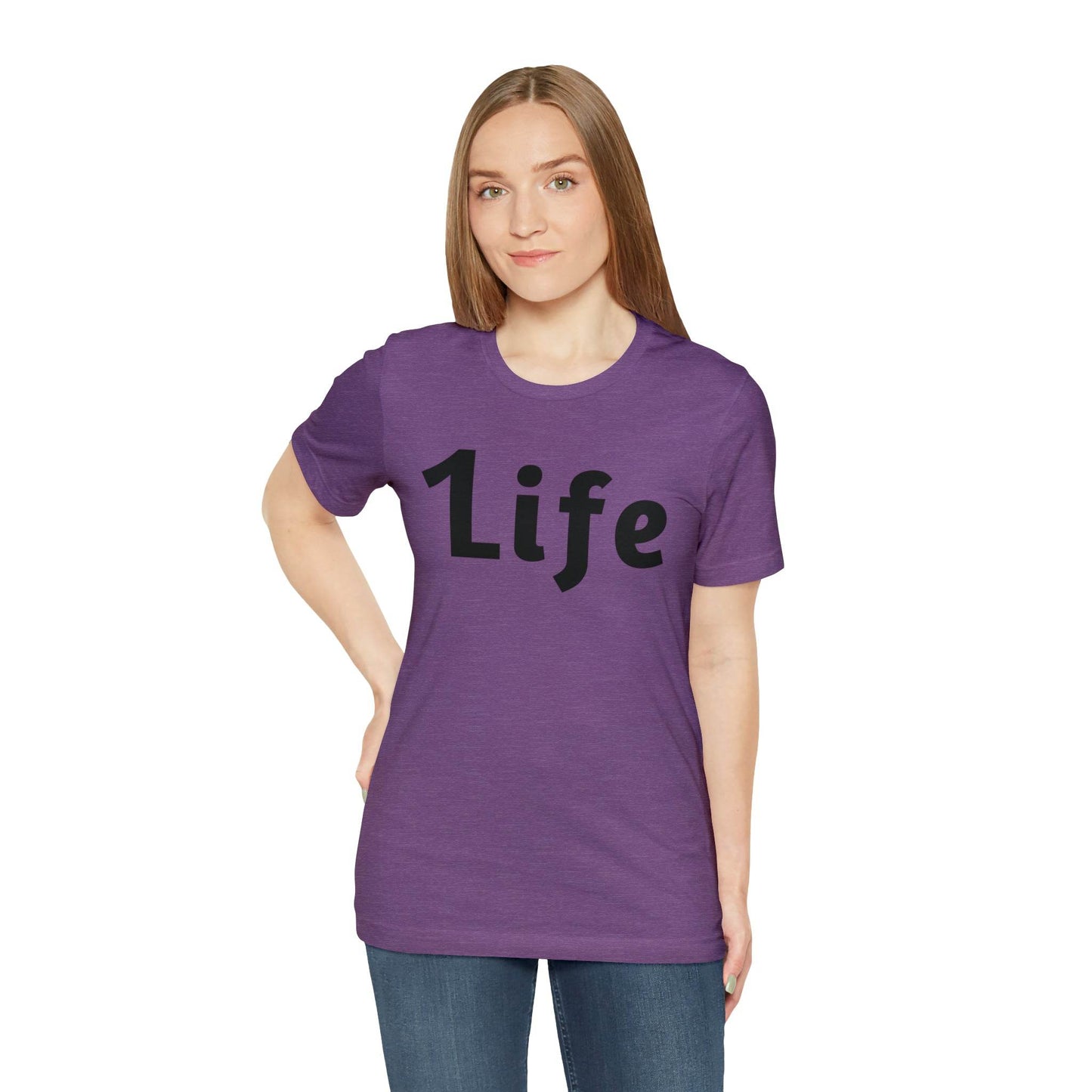 One life Shirt 1life shirt Live Your Life You Only Have One Life To Live - Giftsmojo