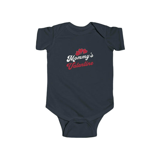 Baby Valentine onesies - Mommy's Valentine - Giftsmojo