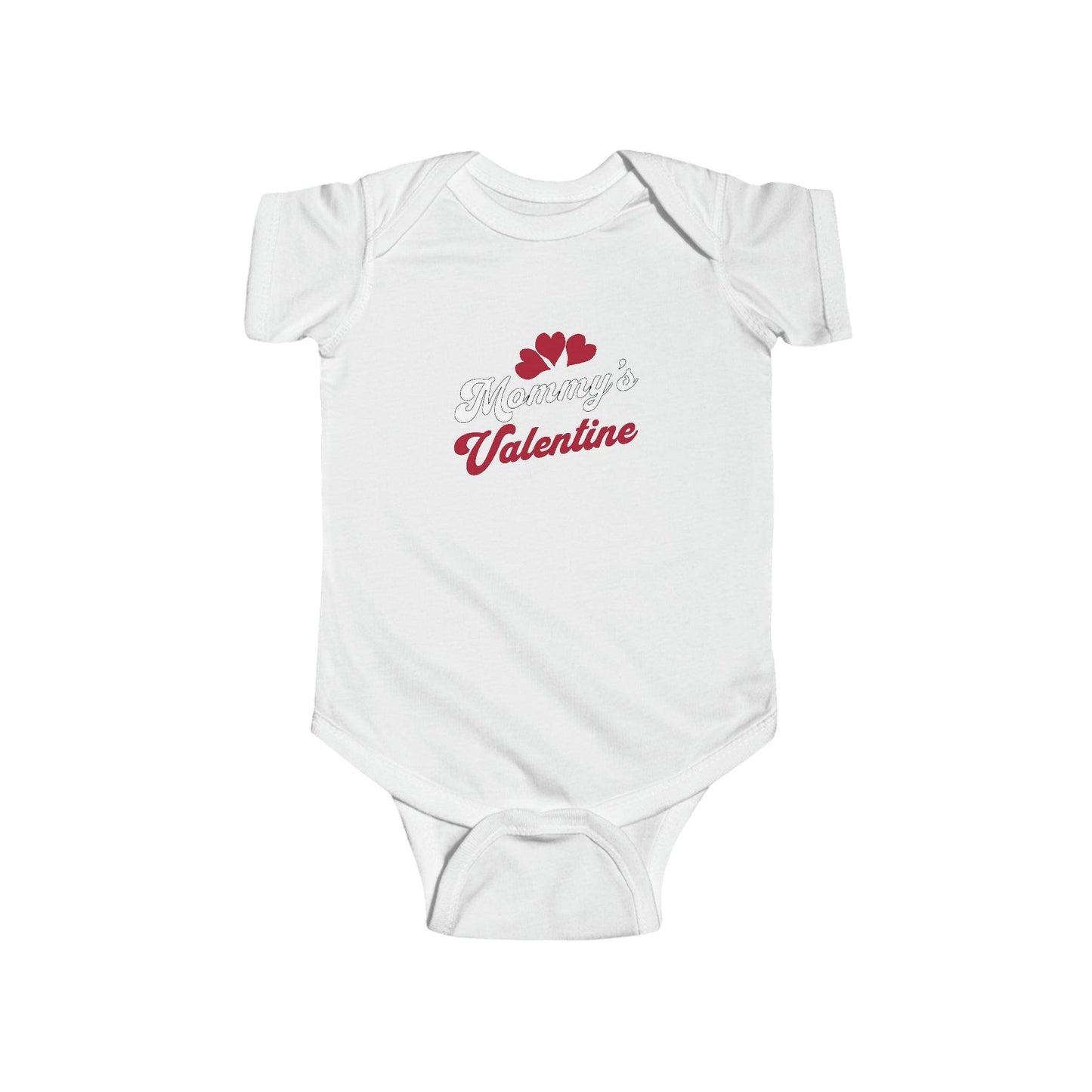 Baby Valentine onesies - Mommy's Valentine - Giftsmojo
