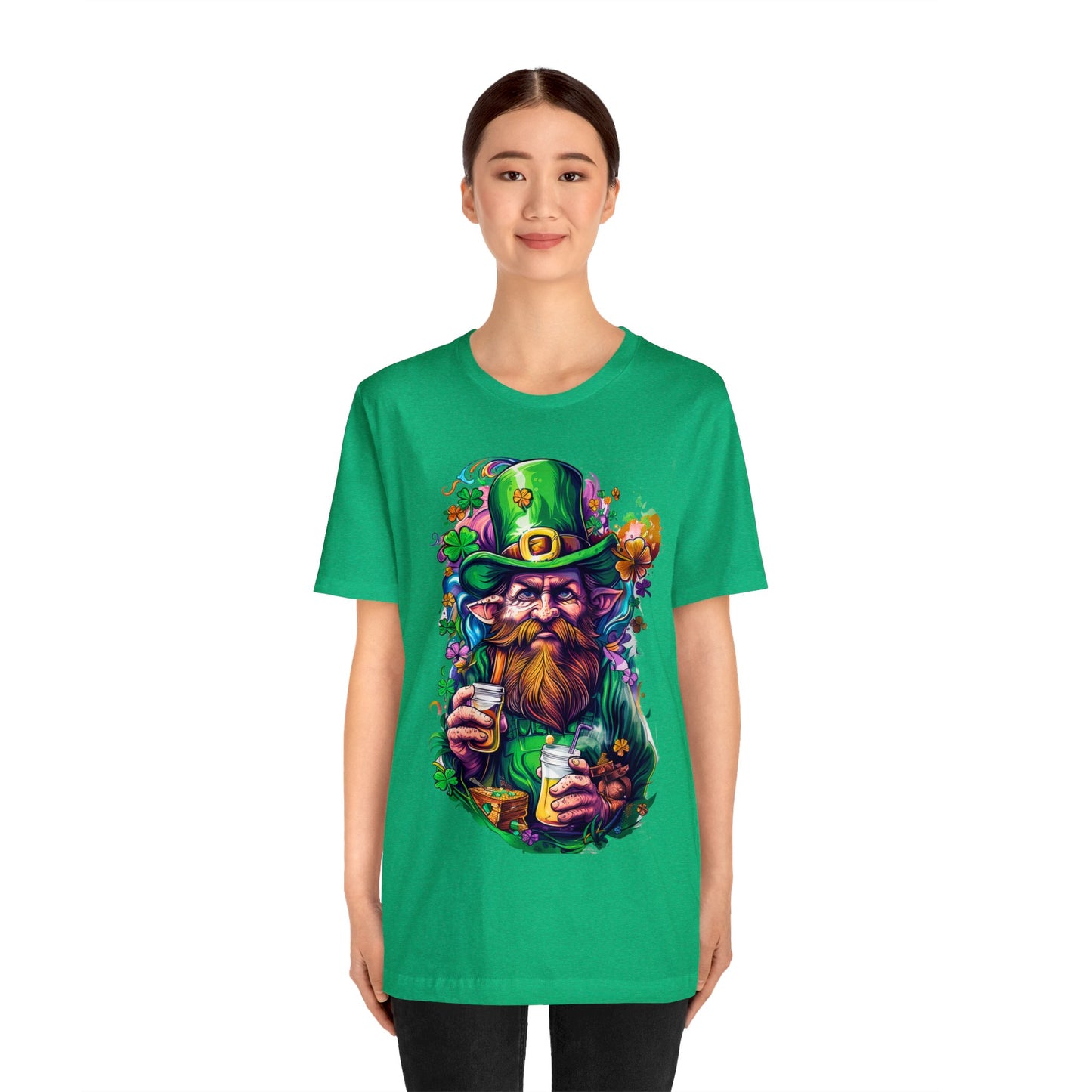 St Patrick's Day Party Shirt St Paddy Shirt Clover Shirt