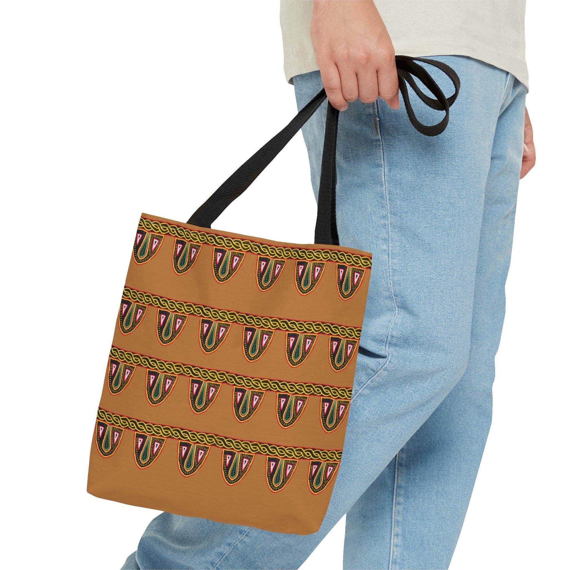 Cameroon Pattern Tote Bag African Pattern Tote Bag Aesthetic Bag, Custom Tote Bag, Bamenda Pattern Bag - Giftsmojo