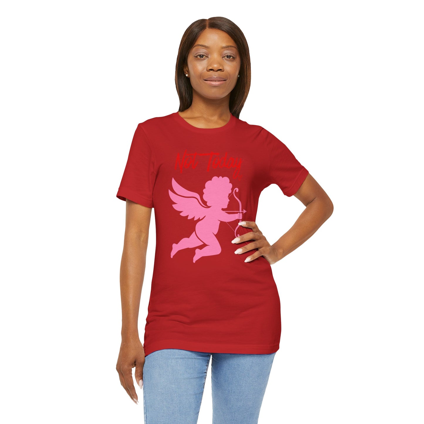 Graphic Tee - Not Today Cupid T-shirt