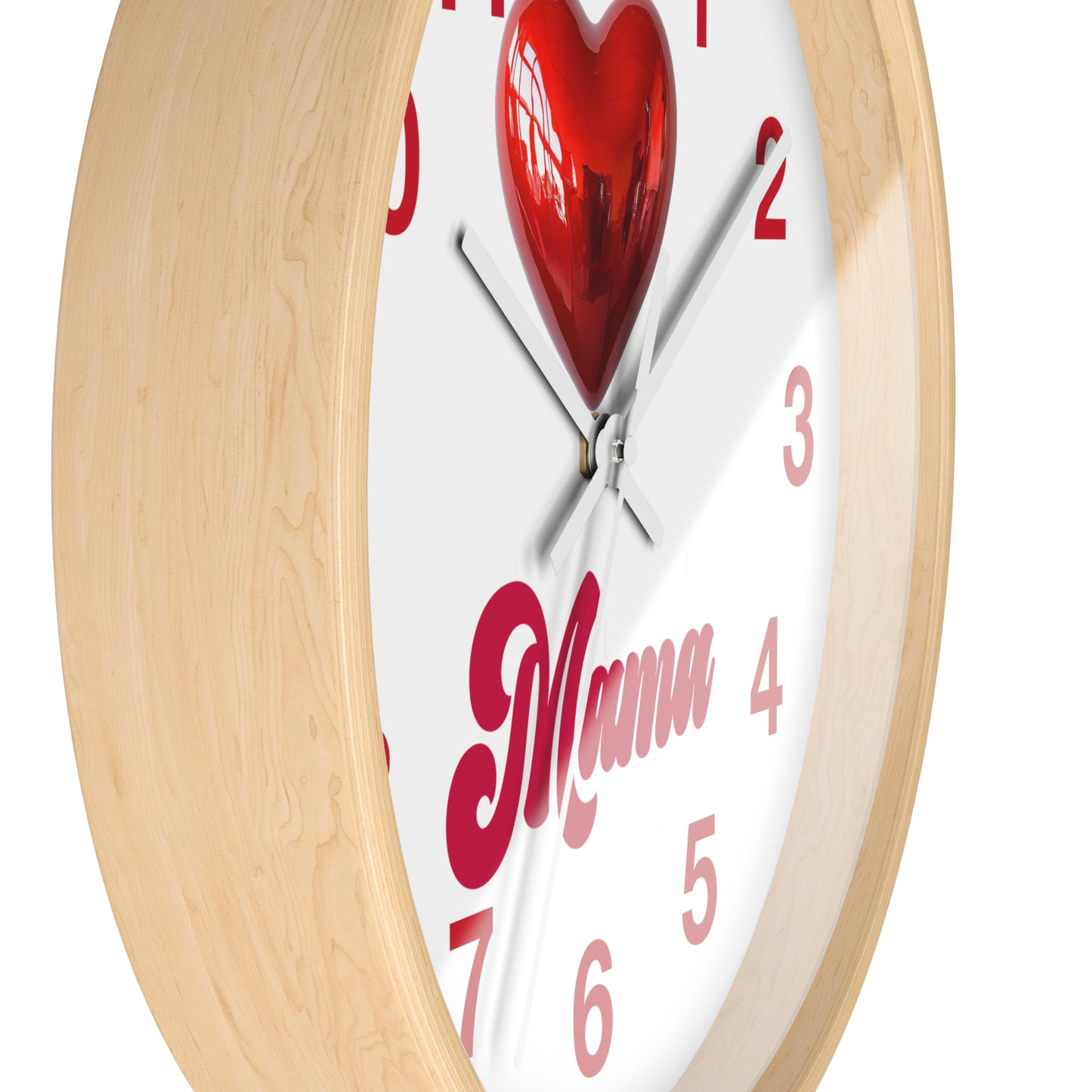 Love Mama Wall Clock