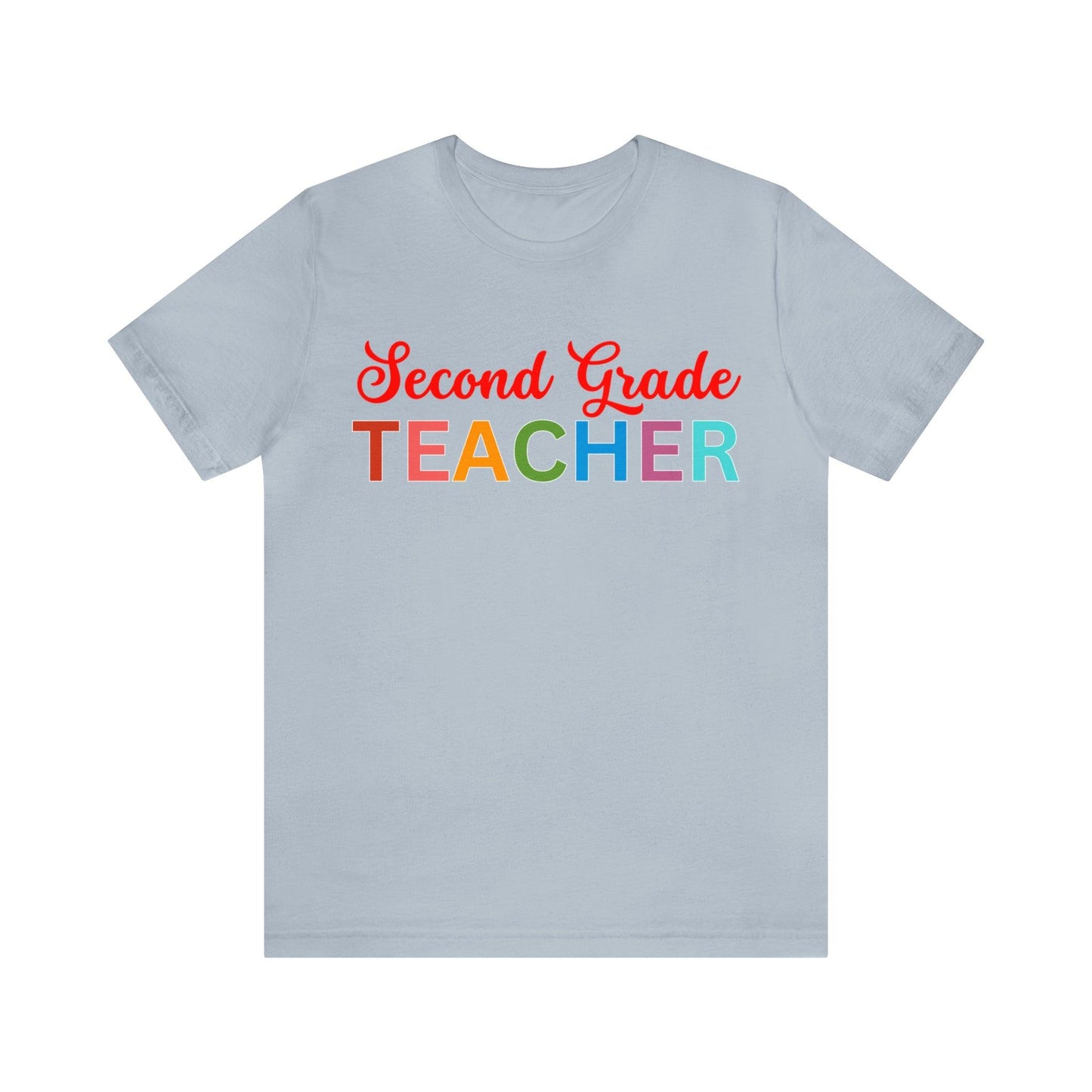 Second Grade Teacher Shirt, Teacher Shirt, Teacher Appreciation Gift for Teachers - Giftsmojo