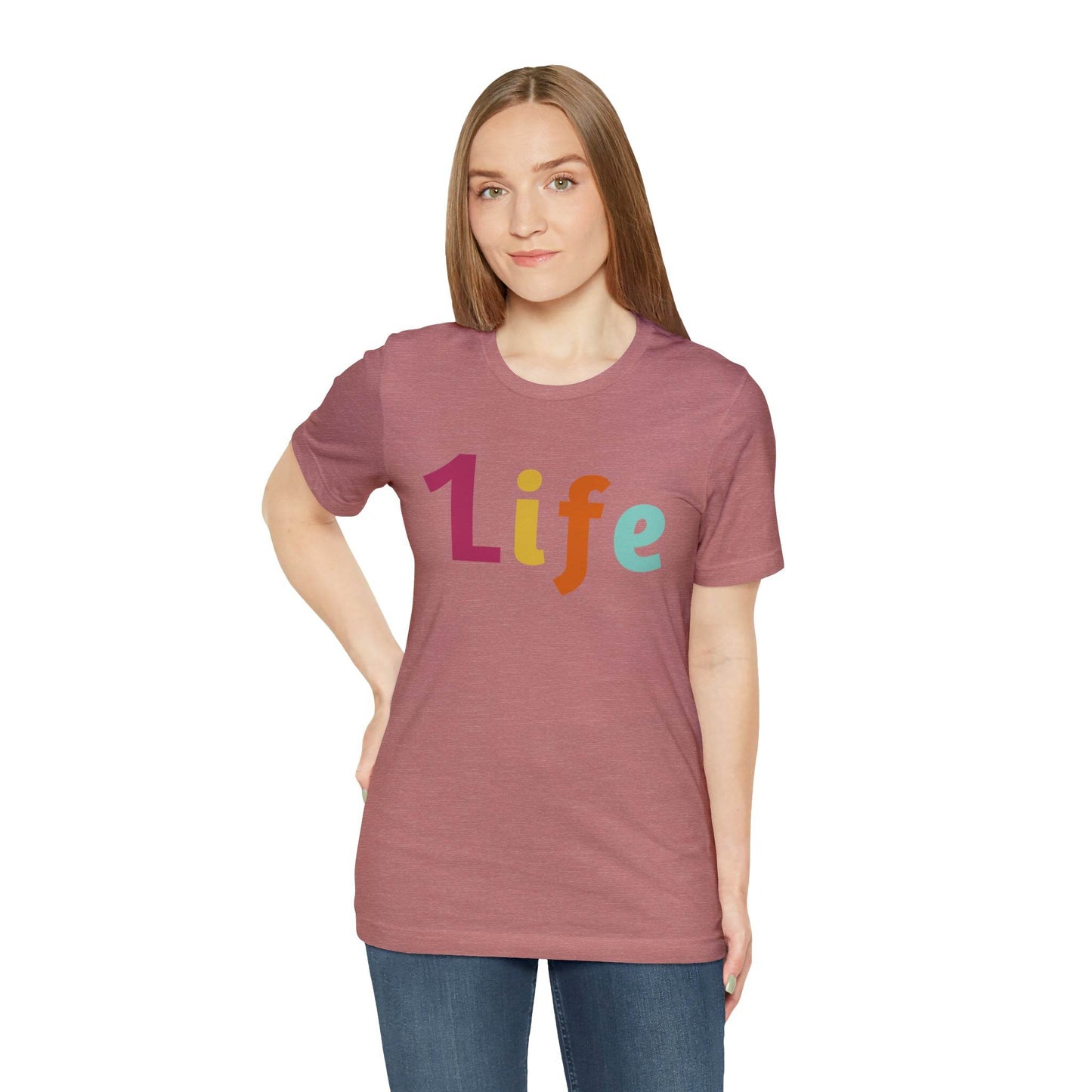 One life Shirt 1life shirt Live Your Life You Only Have One Life To Live Shirt - Giftsmojo
