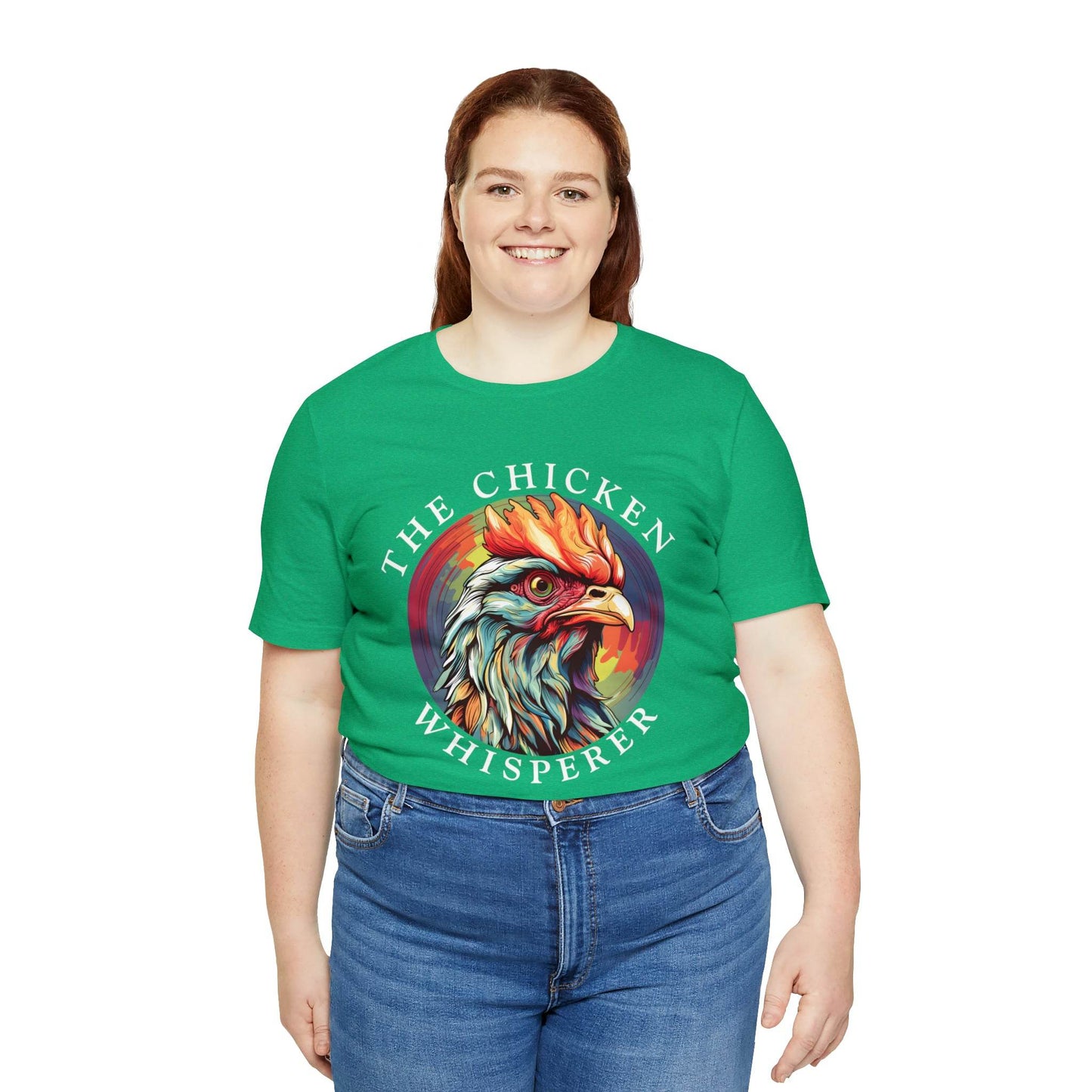 Retro Vintage Chicken Lover Shirt Funny Chicken Shirt Farming t-shirt Chicken Shirt Women's Chicken Shirt, Farm Tees Farm Shirt, The Chicken Whisperer Shirt Girl Shirt, Rooster - Giftsmojo
