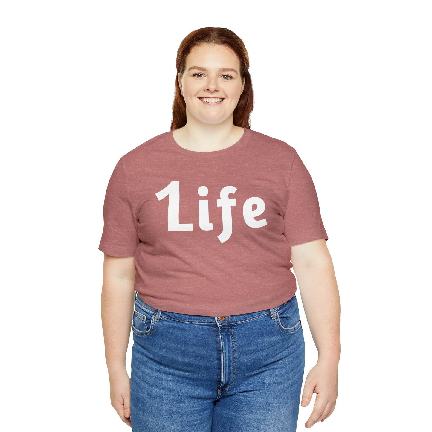 One life Shirt 1life shirt Live Your Life You Only Have One Life To Live - Giftsmojo