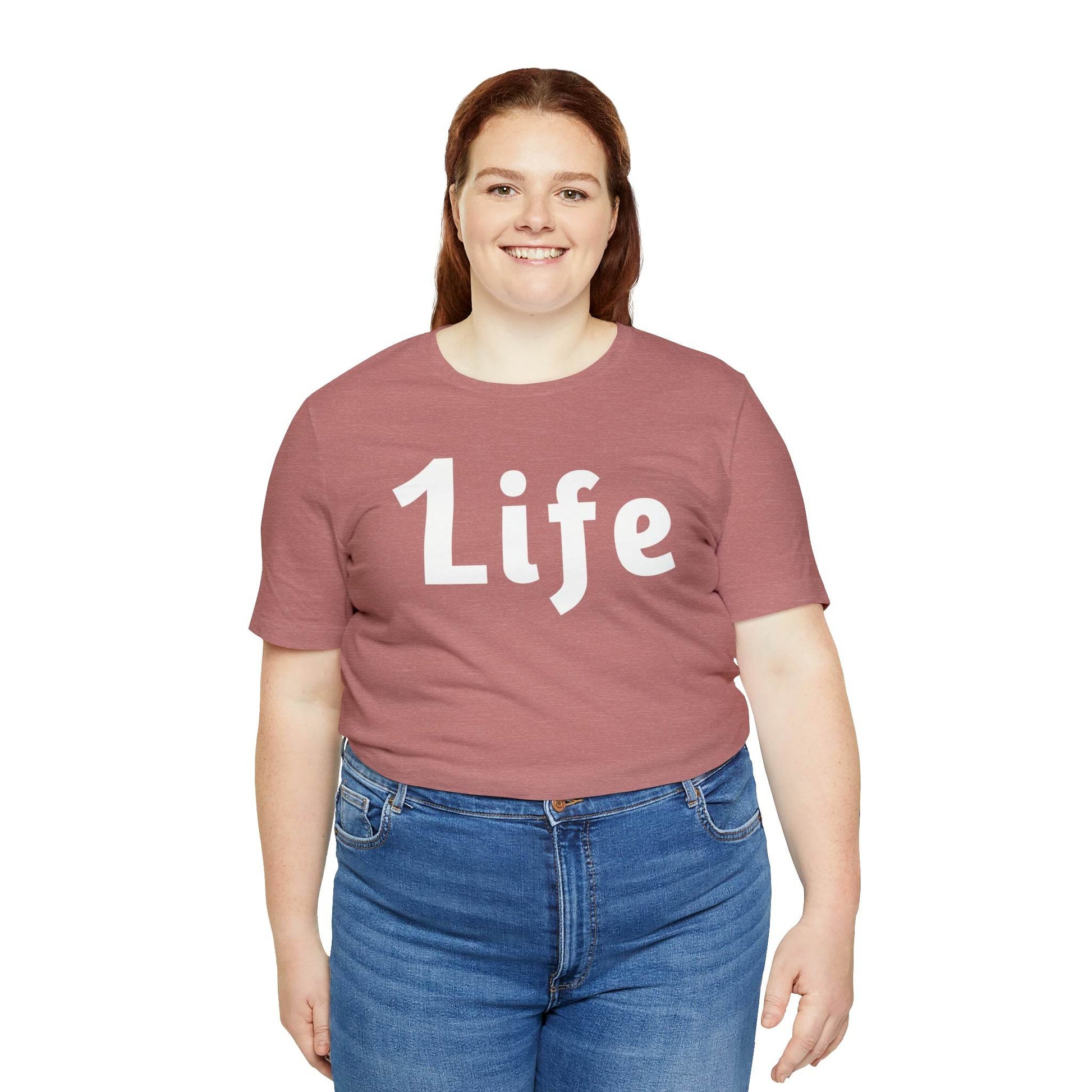 One life Shirt 1life shirt Live Your Life You Only Have One Life To Live - Giftsmojo