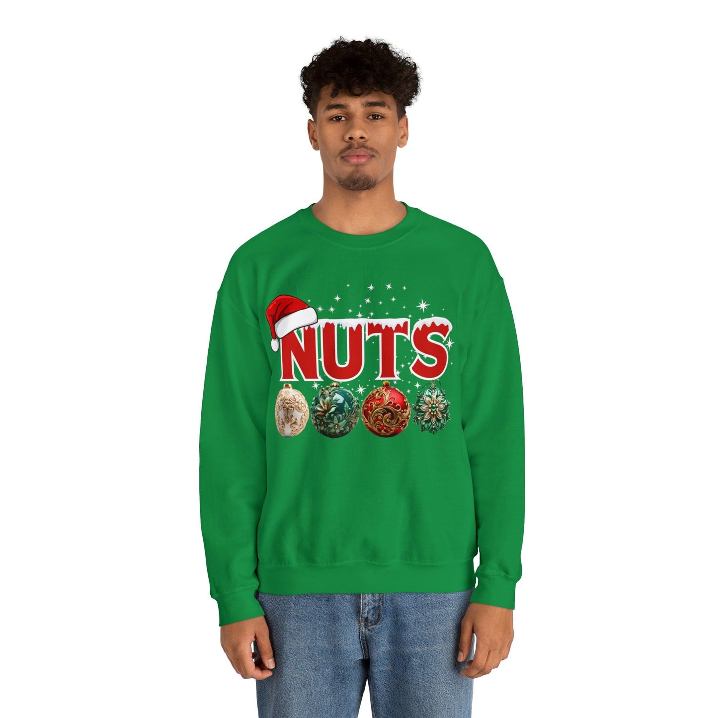 Funny Christmas Matching Shirts Chest Nuts Couples Matching Shirts Holiday Shirt Cute Christmas Shirt Couple Sweater, Family Tee - Giftsmojo