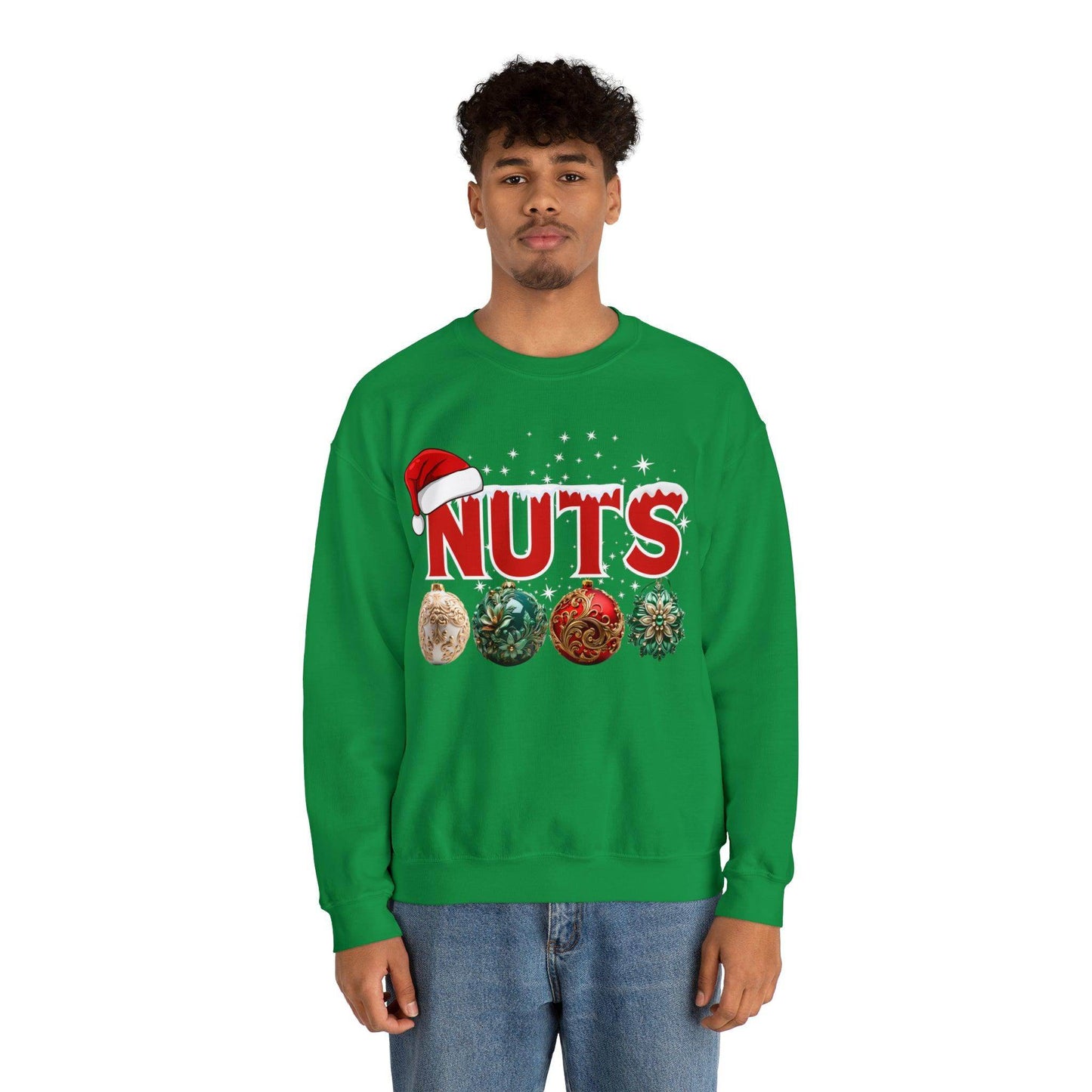 Funny Christmas Matching Shirts Chest Nuts Couples Matching Shirts Holiday Shirt Cute Christmas Shirt Couple Sweater, Family Tee - Giftsmojo