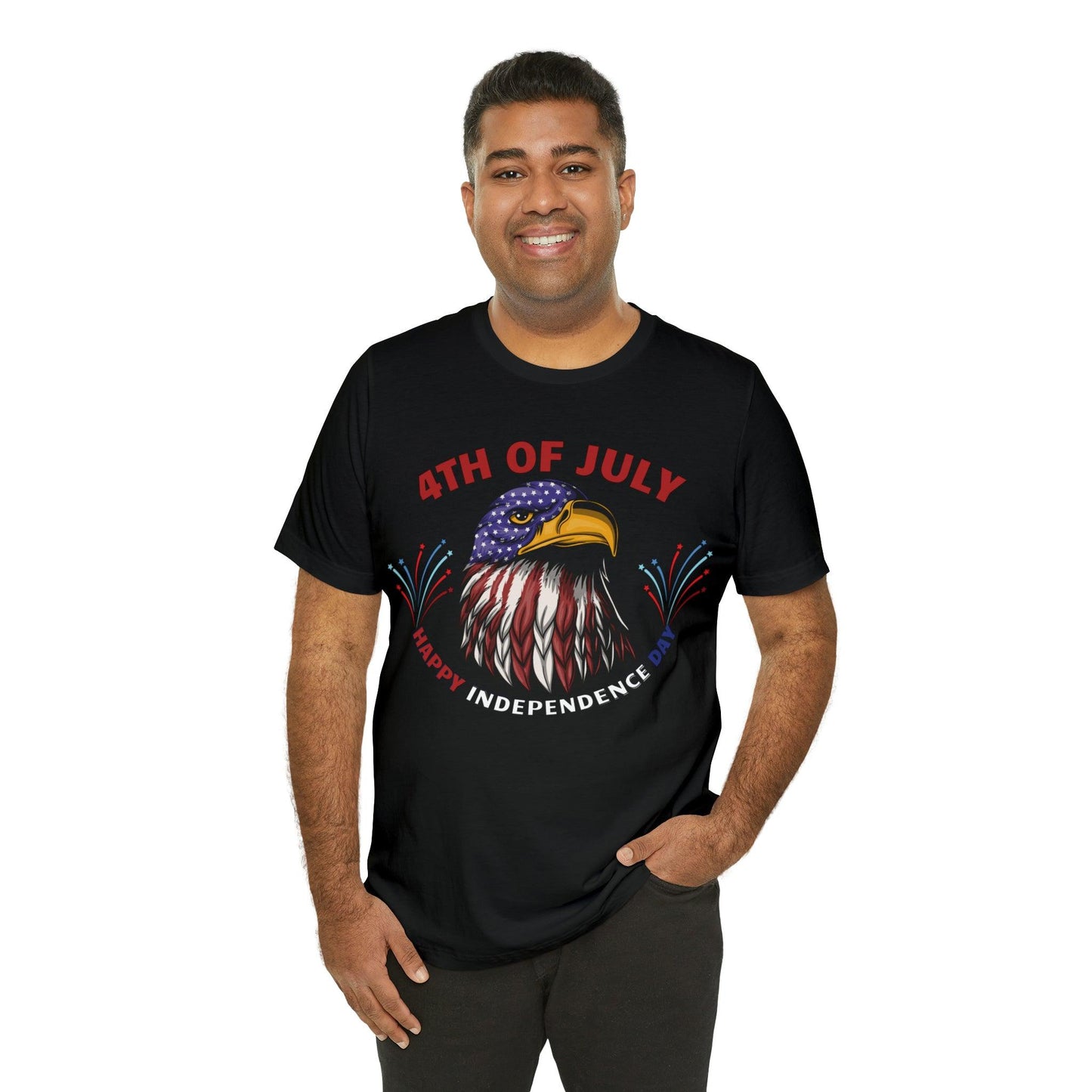 Celebrate Independence Day with Patriotic Shirts: Land of the free Shirts for Women and Men