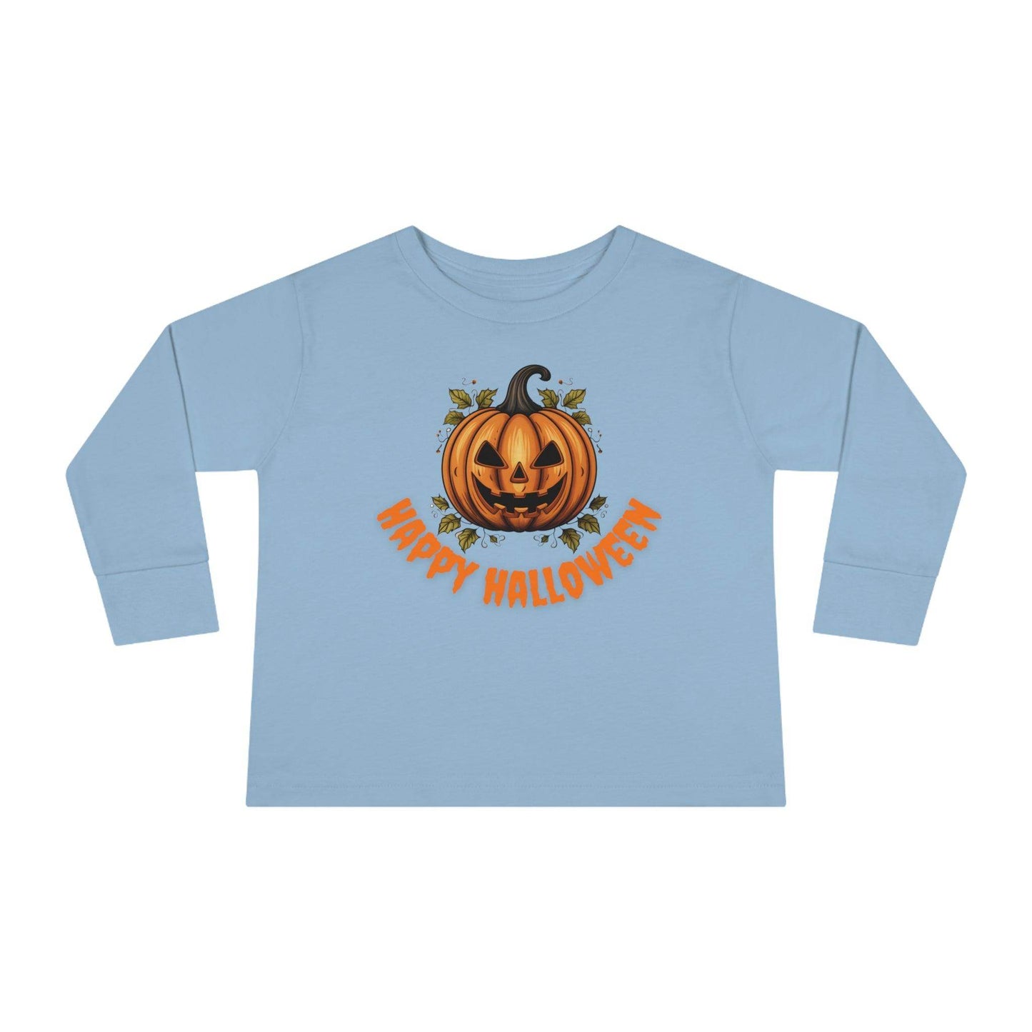 Toddler Halloween Costume Toddler Costume Long Sleeve Tee Happy Halloween Kids Costume - Giftsmojo